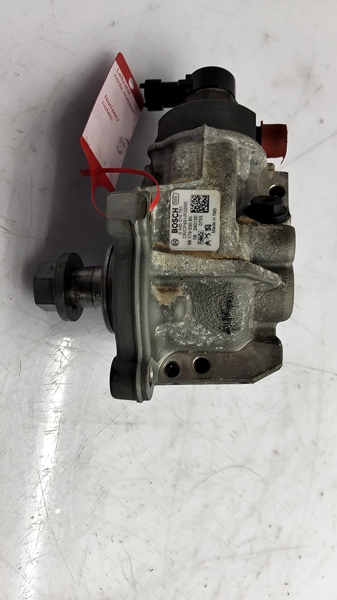 Bomba inyeccion PEUGEOT EXPERT FURGÓN 3