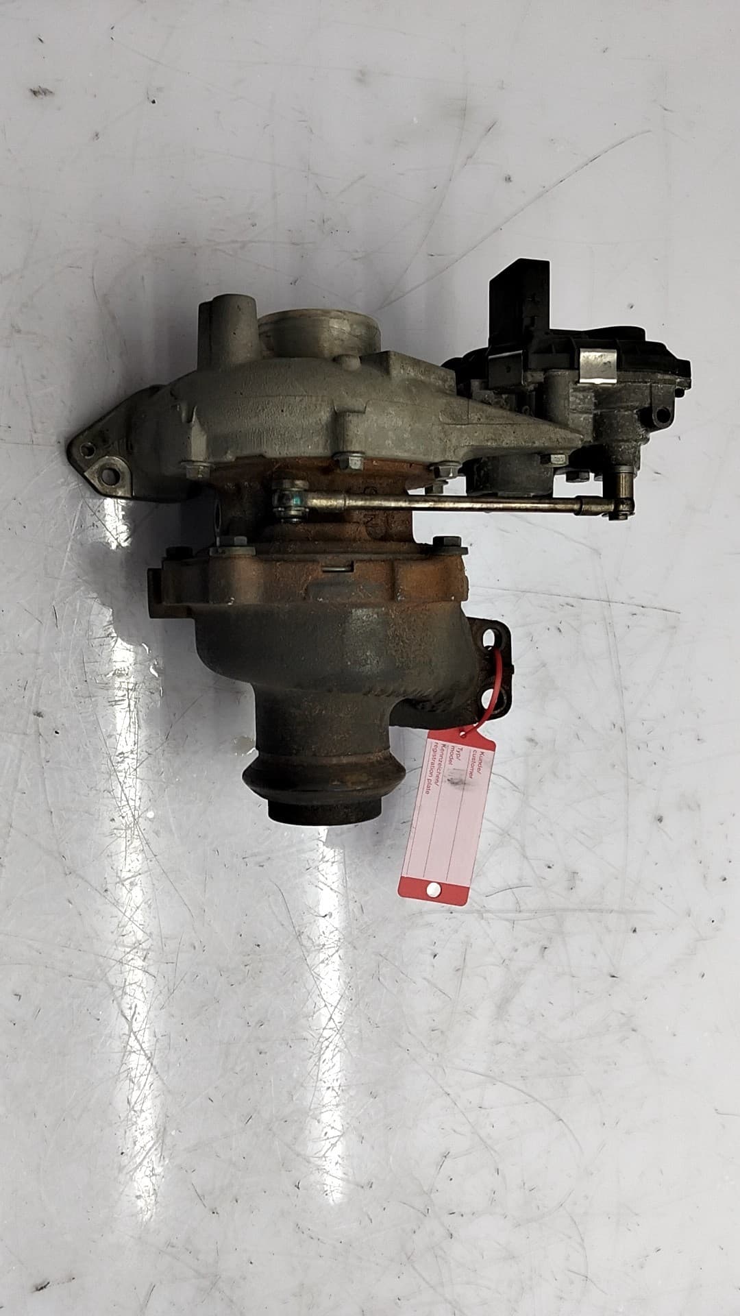 Turbocompresor PEUGEOT EXPERT FURGÓN 3