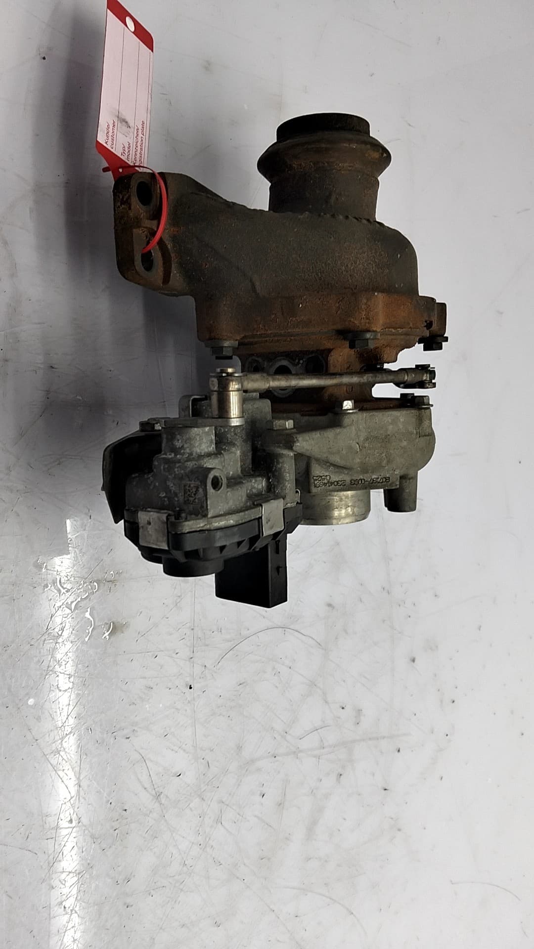 Turbocompresor PEUGEOT EXPERT FURGÓN 2
