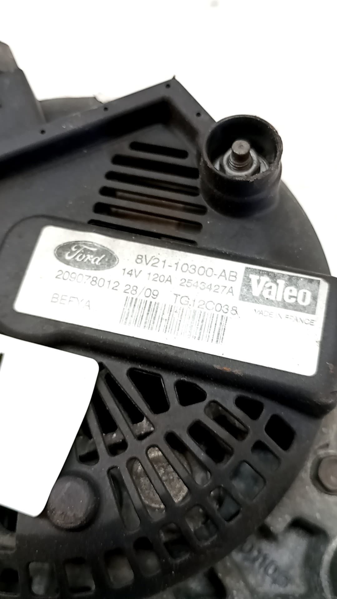 Alternador FORD FIESTA 2