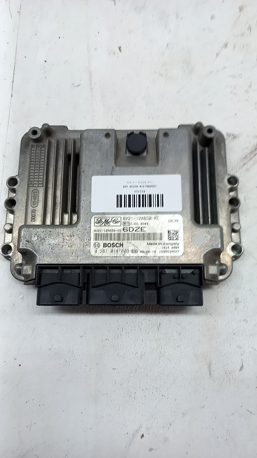 Centralita motor uce FORD FIESTA