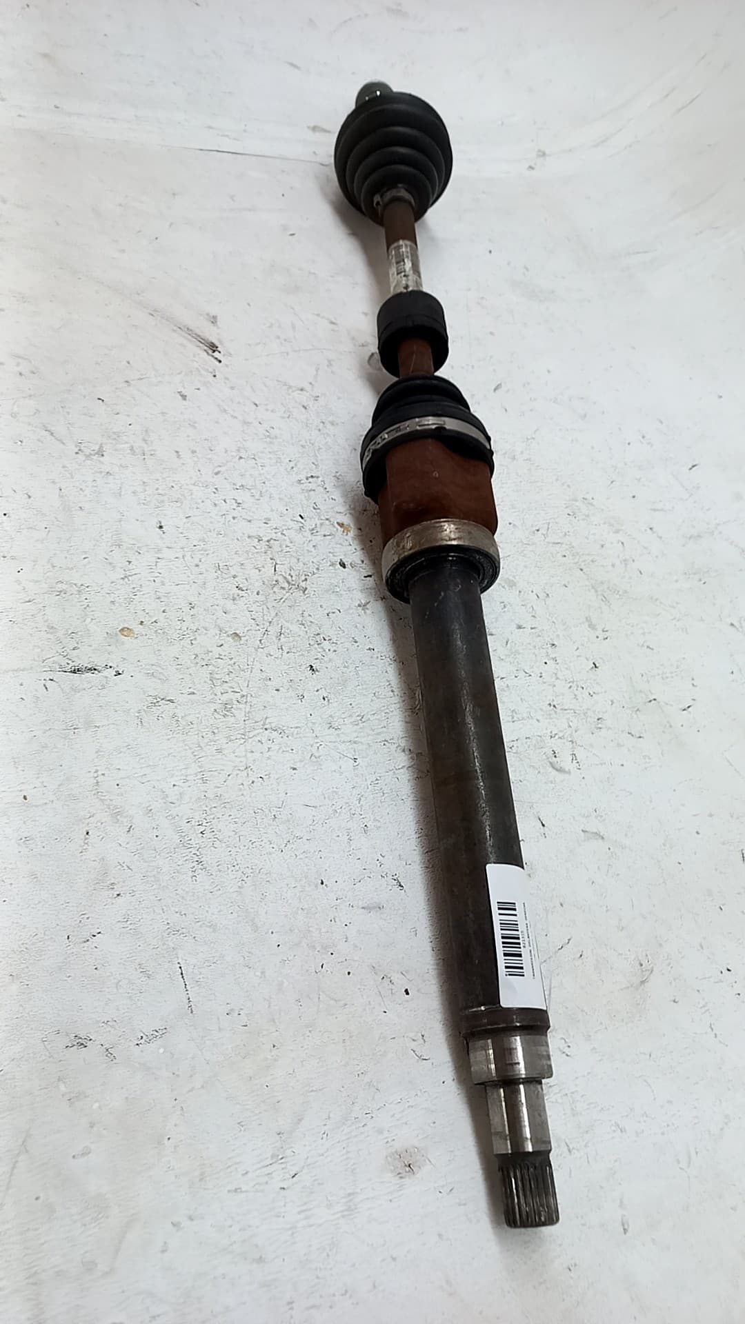 Transmision delantera derecha FORD FIESTA