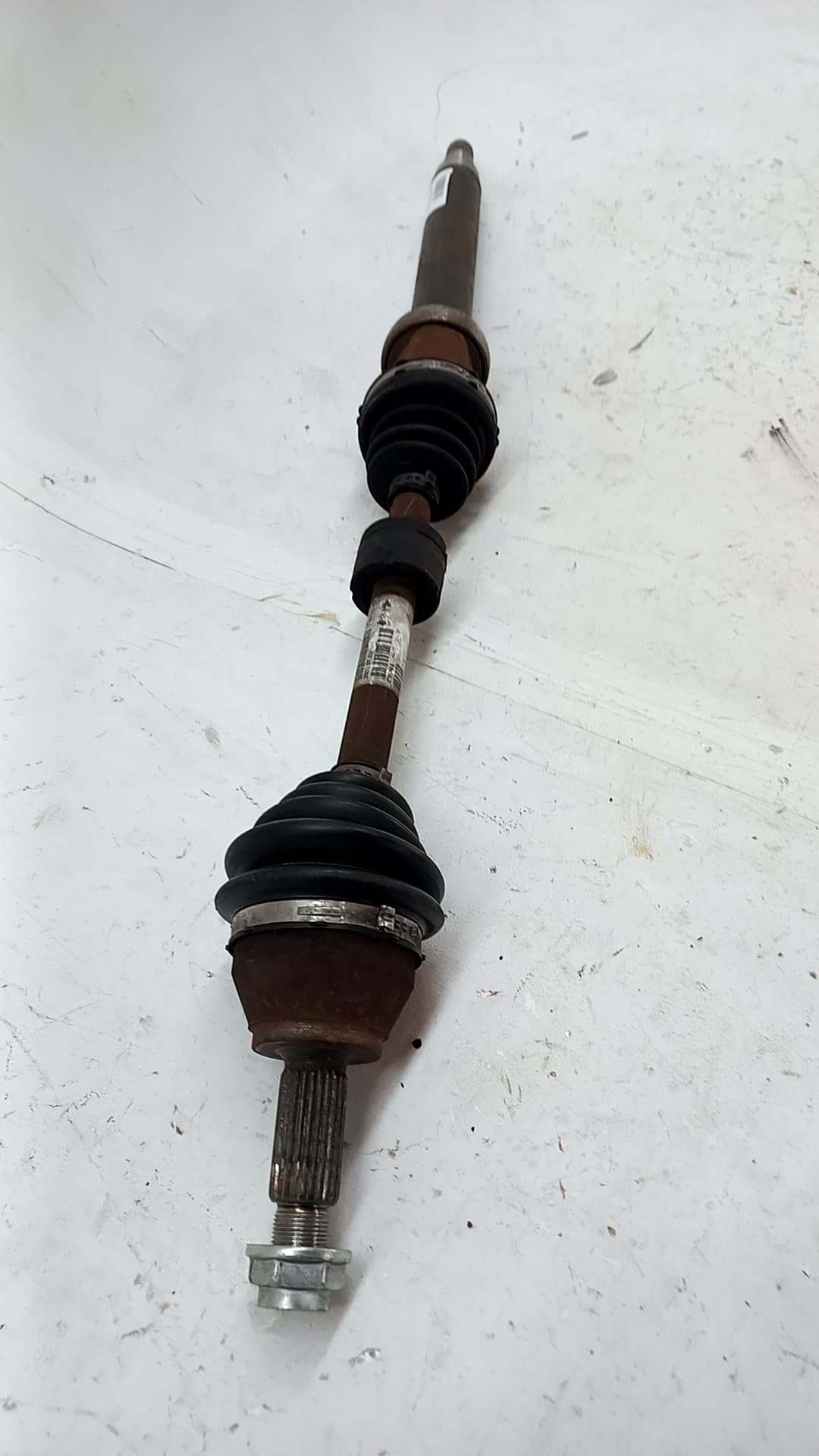 Transmision delantera derecha FORD FIESTA 3