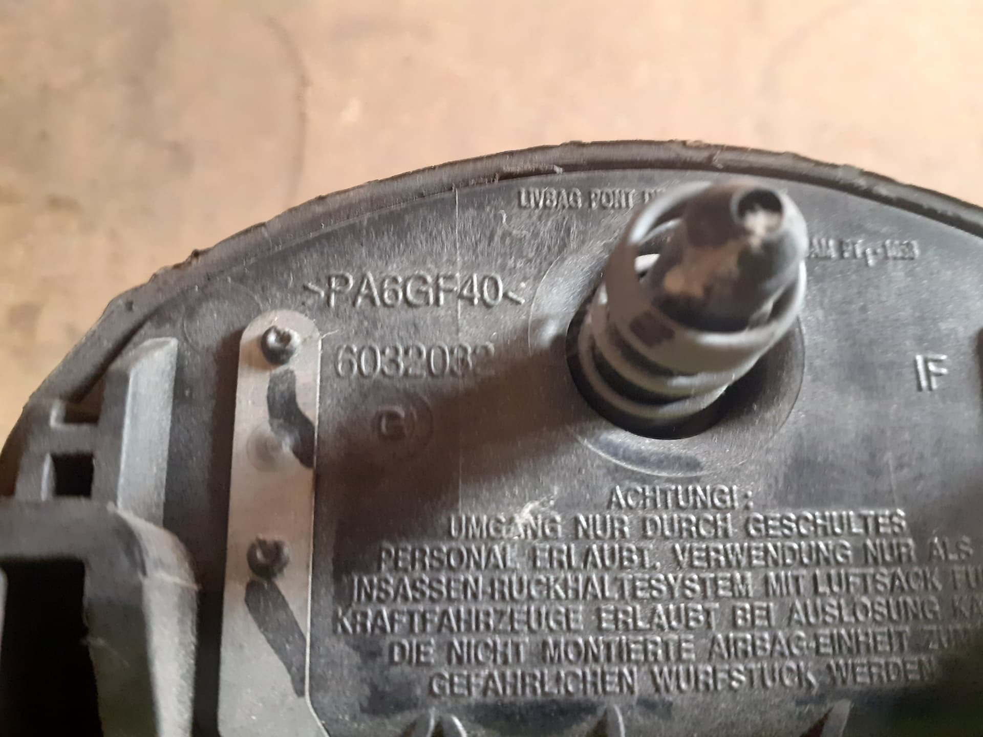 Airbag delantero izquierdo NISSAN NAVARA PICK-UP (D40M) 3