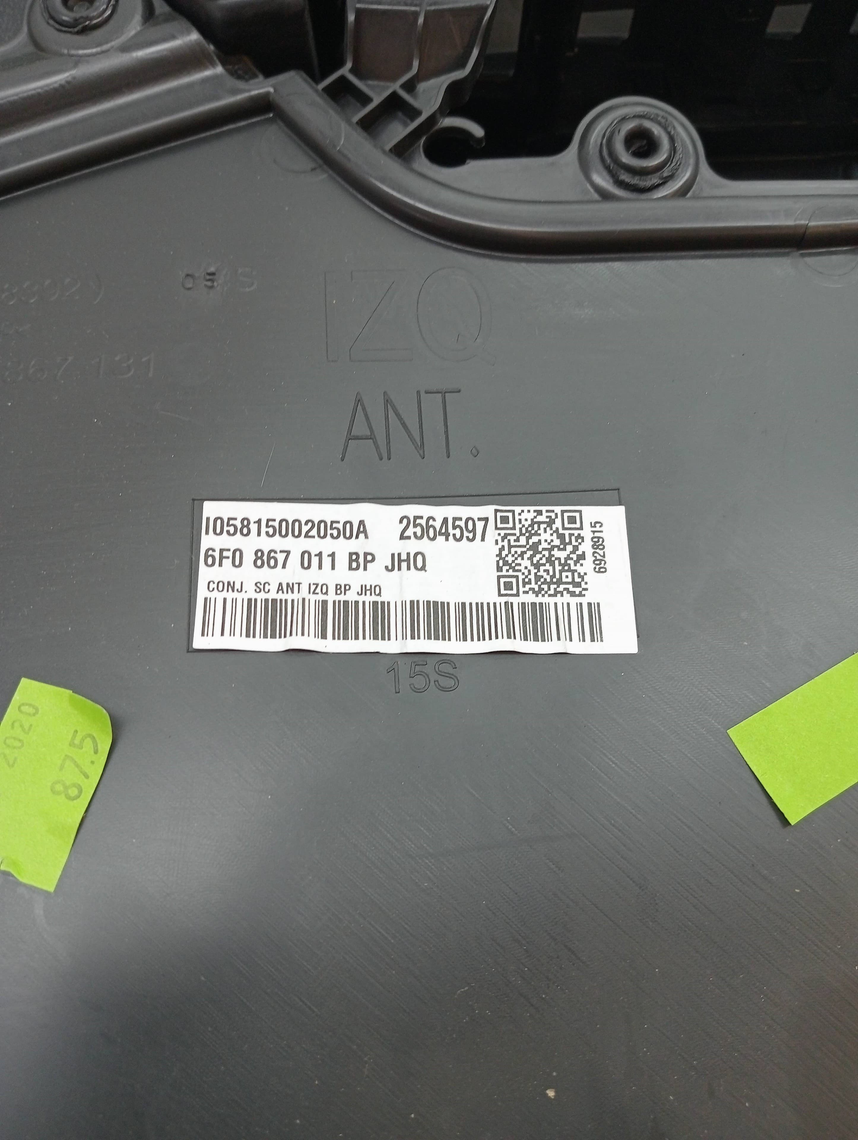 Recambio SEAT IBIZA ST (6P8) ref. 6F0867011BP 3