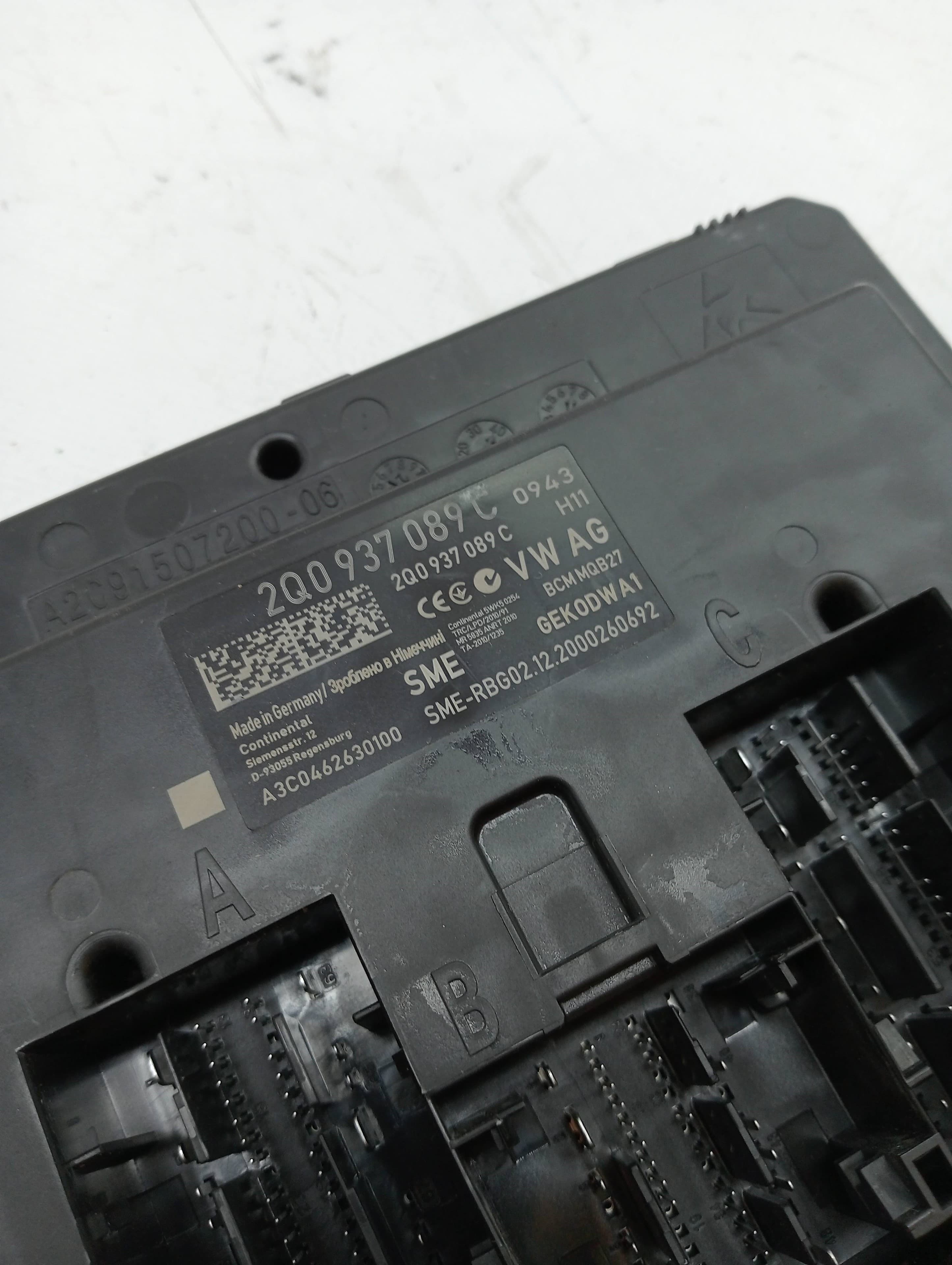Modulo electronico SEAT IBIZA ST (6P8) 3