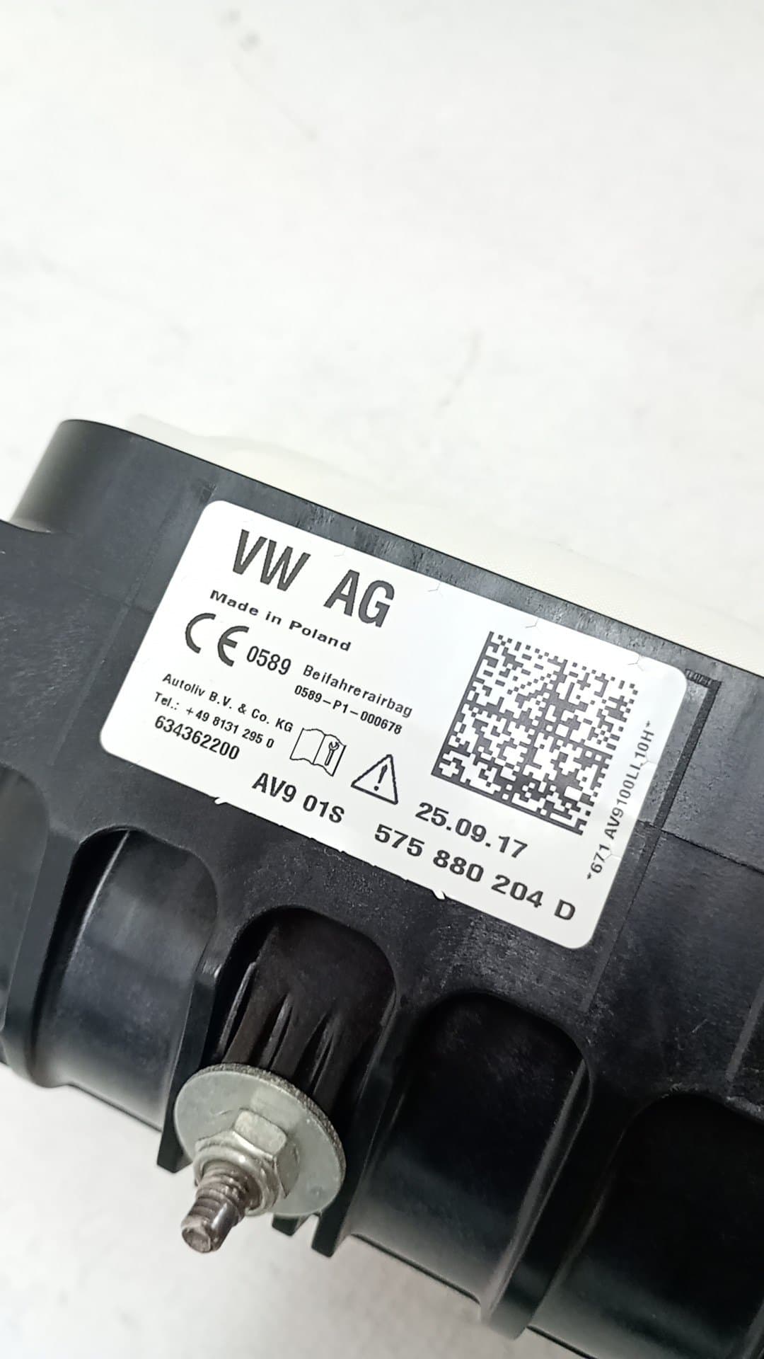 Airbag delantero derecho SEAT ATECA (KH7) 2