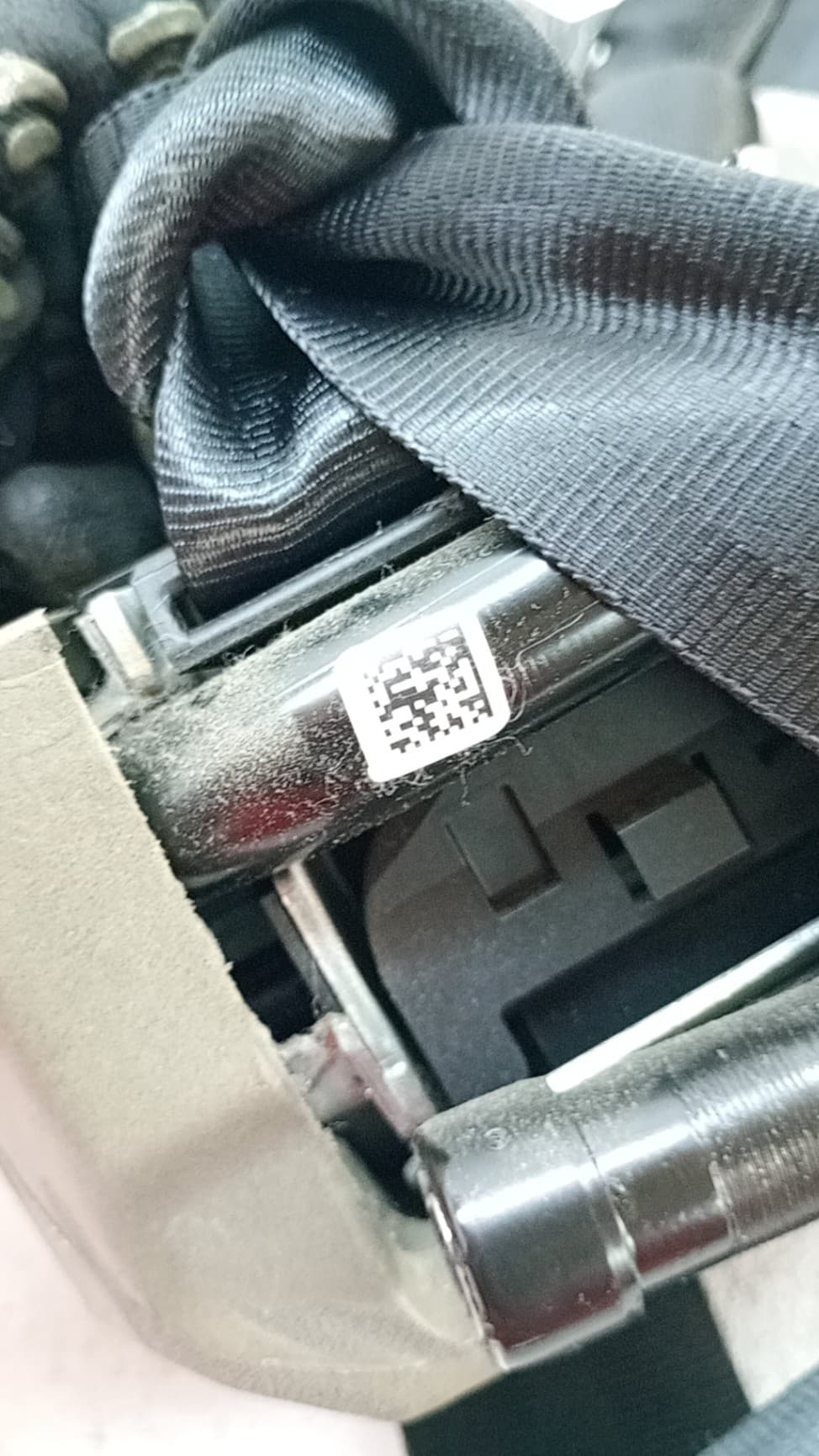 Cinturon seguridad trasero derecho SEAT ATECA (KH7)