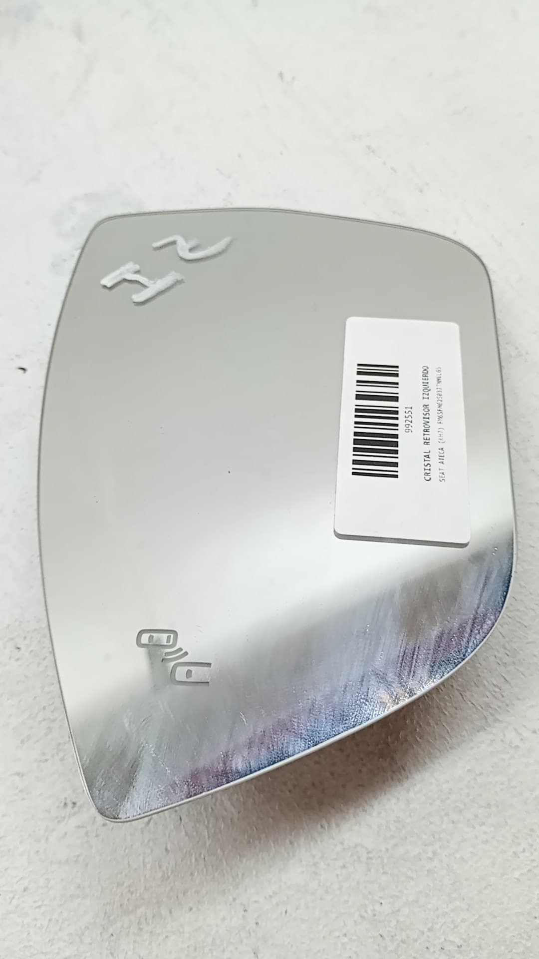 Cristal retrovisor izquierdo SEAT ATECA (KH7) 3