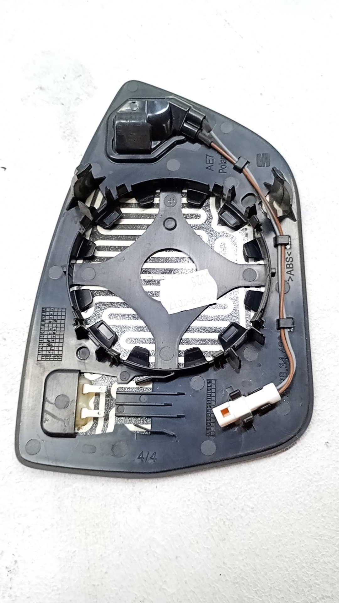 Cristal retrovisor izquierdo SEAT ATECA (KH7) 2