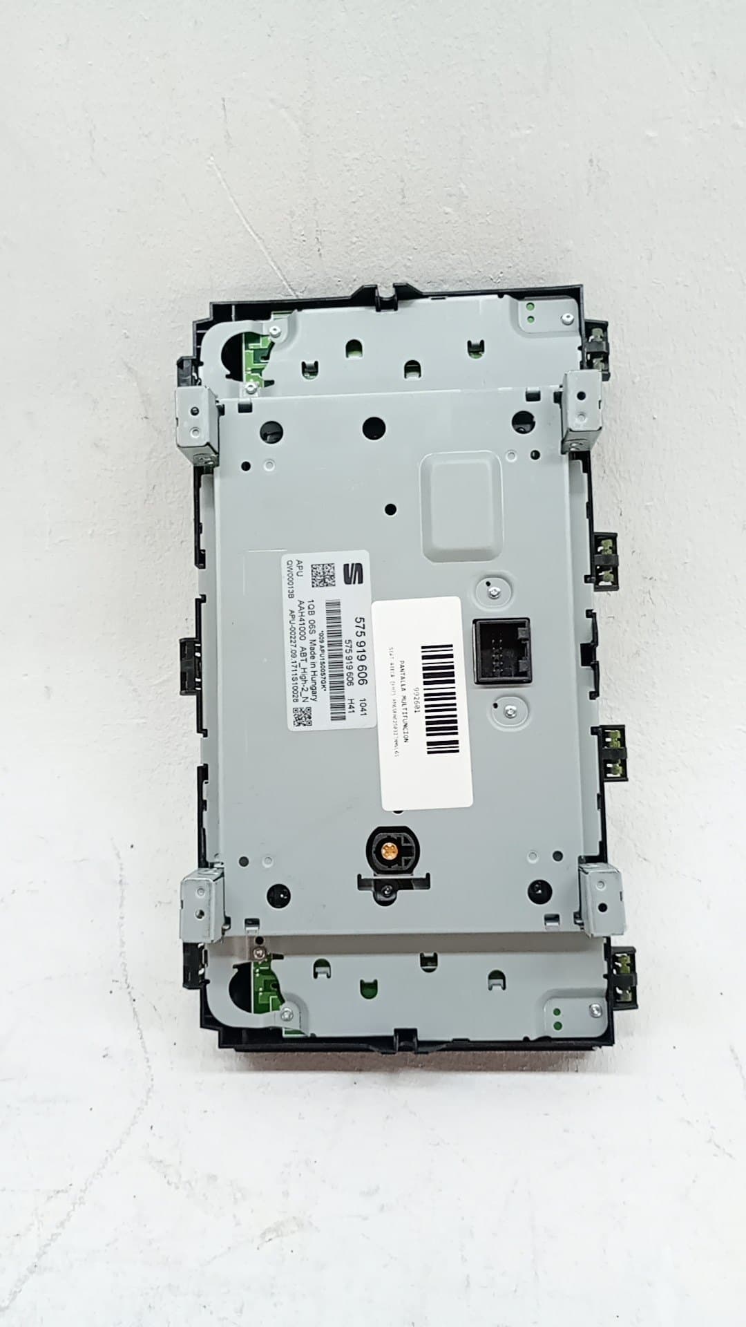 Pantalla multifuncion SEAT ATECA (KH7) 2