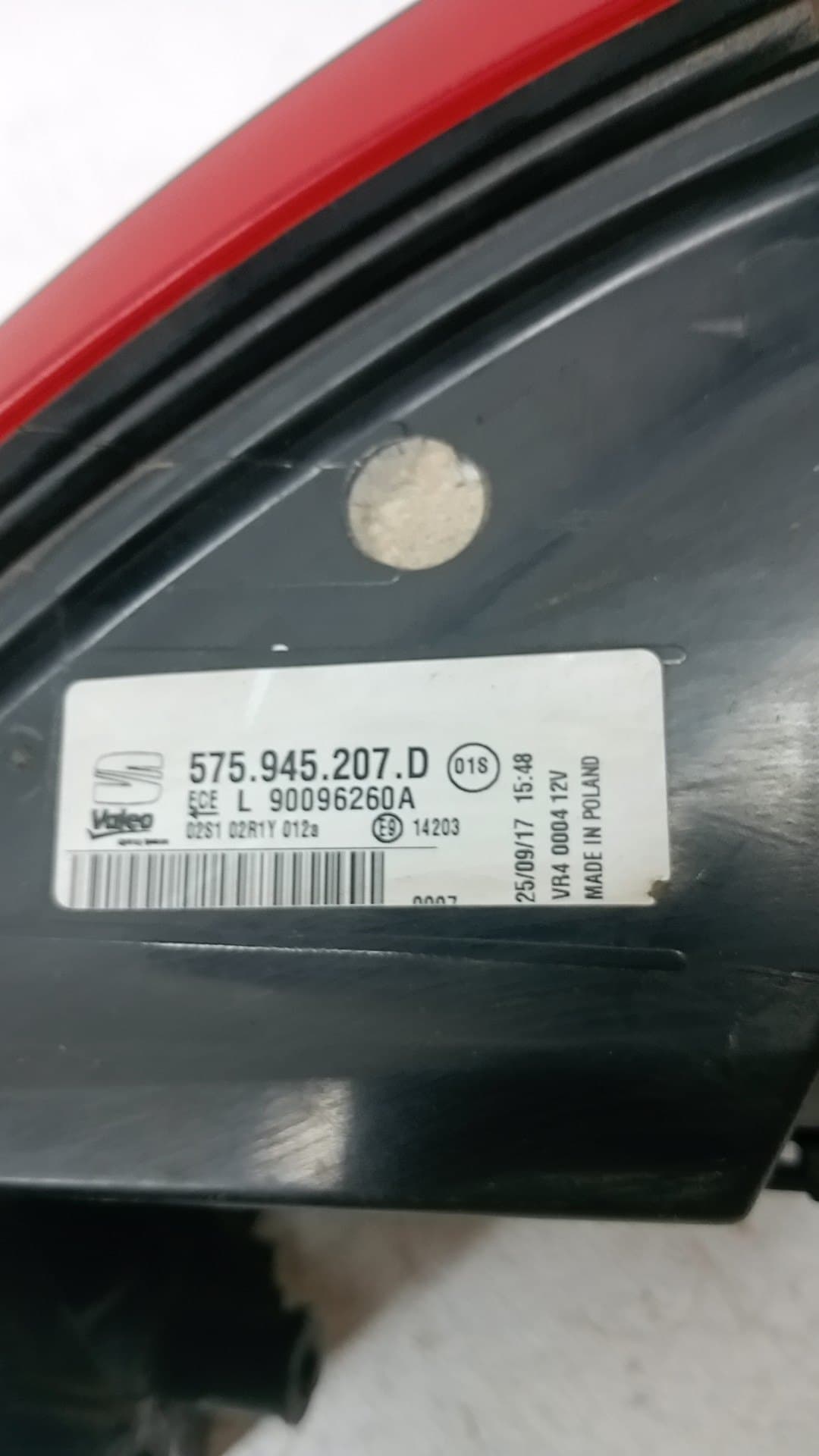 Piloto trasero izquierdo SEAT ATECA (KH7)