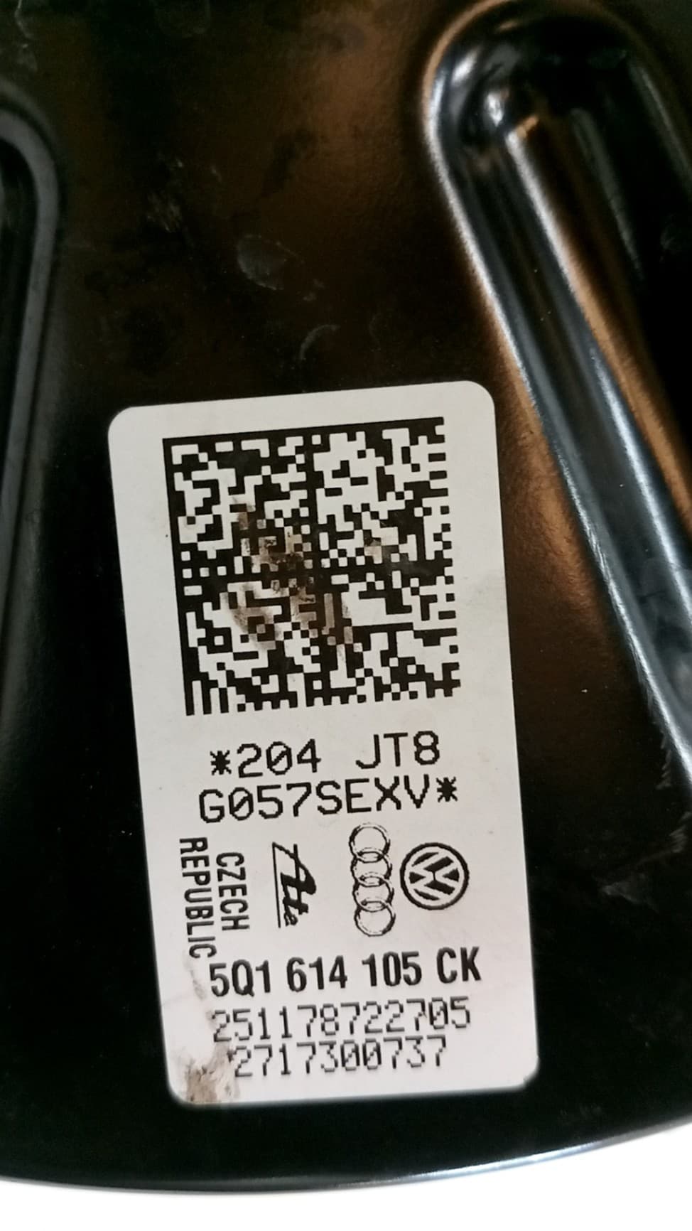 Servofreno SEAT ATECA (KH7) 3