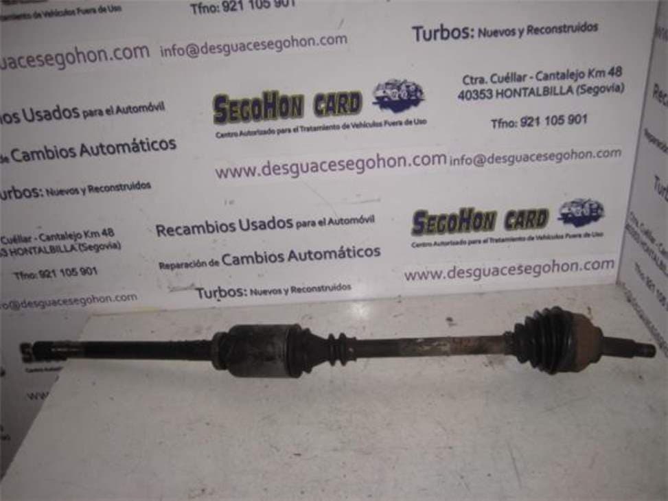 Transmision delantera derecha NISSAN PRIMASTAR (X83)