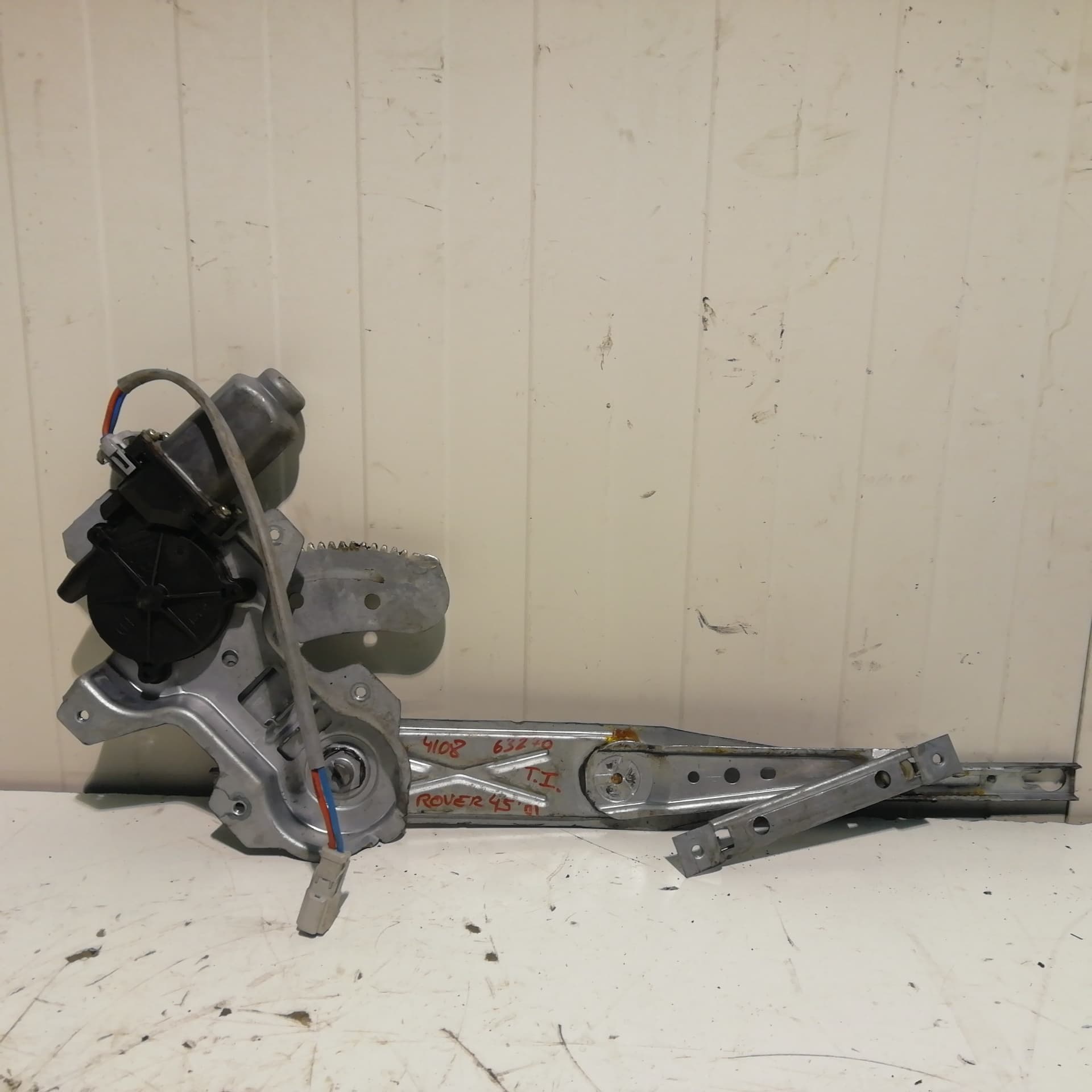 Motor elevalunas trasero izquierdo MG SERIE 45 (T/RT)