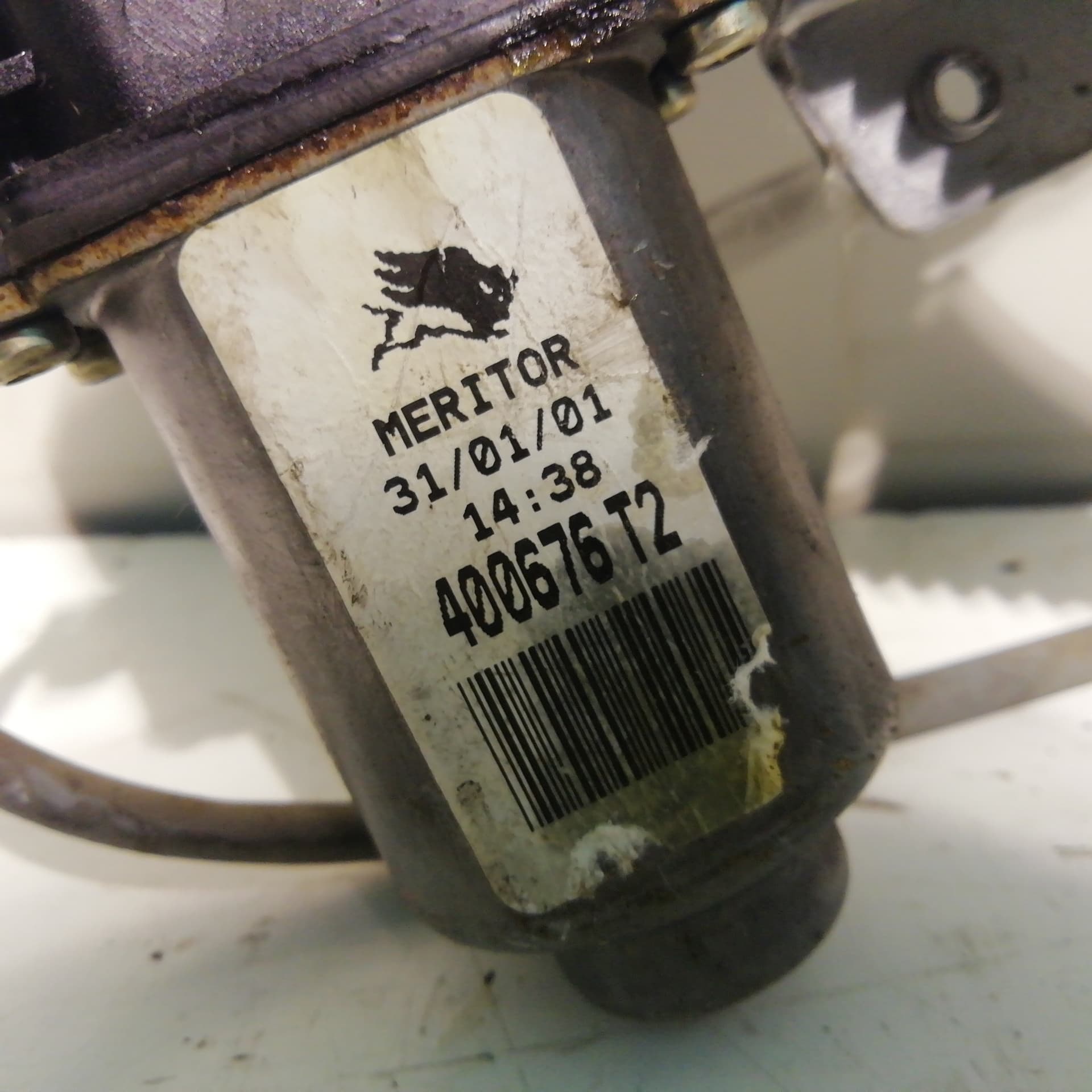 Motor elevalunas trasero izquierdo MG SERIE 45 (T/RT) 2