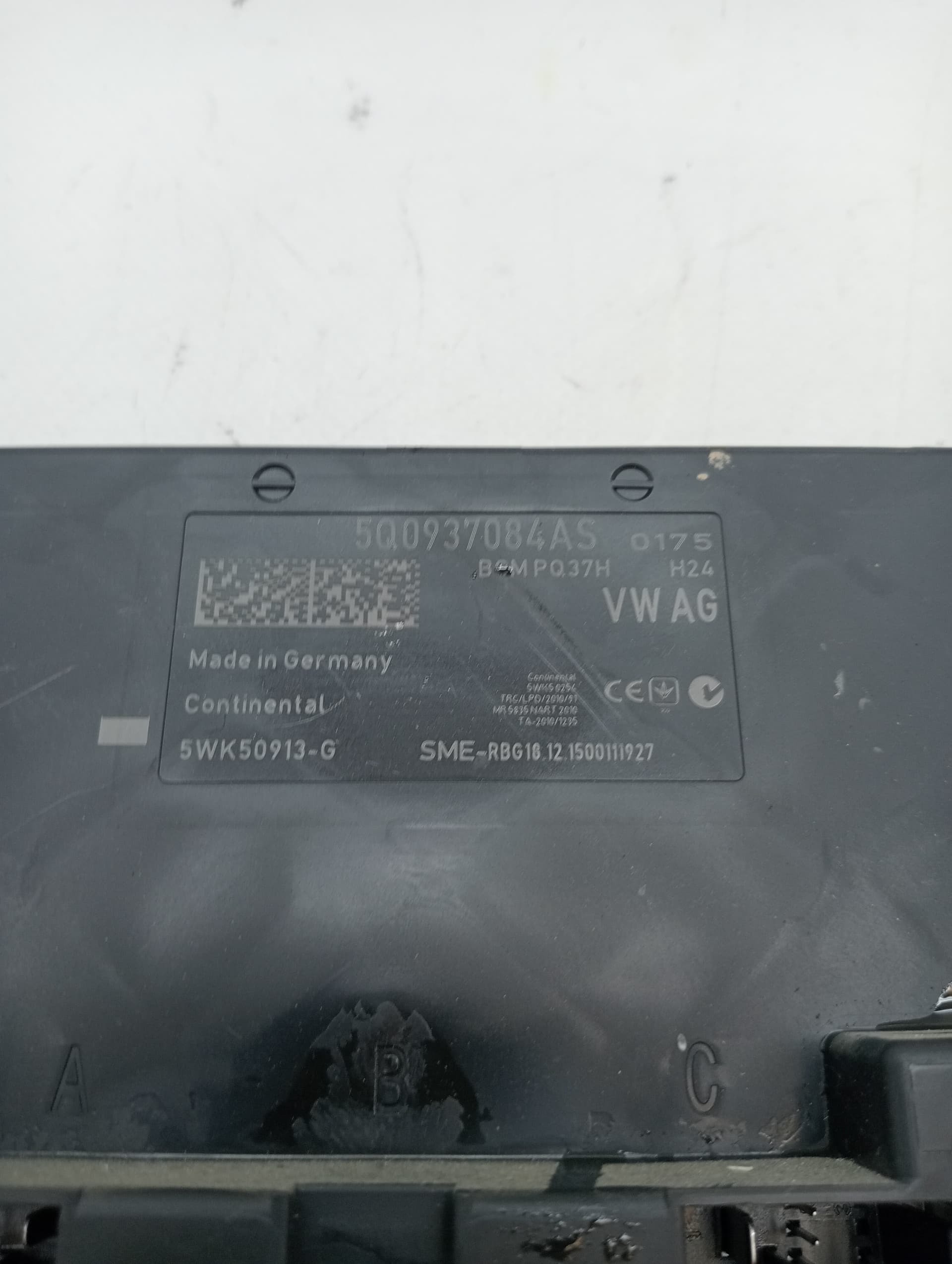 Caja precalentamiento VOLKSWAGEN GOLF VII SPORTSVAN 2