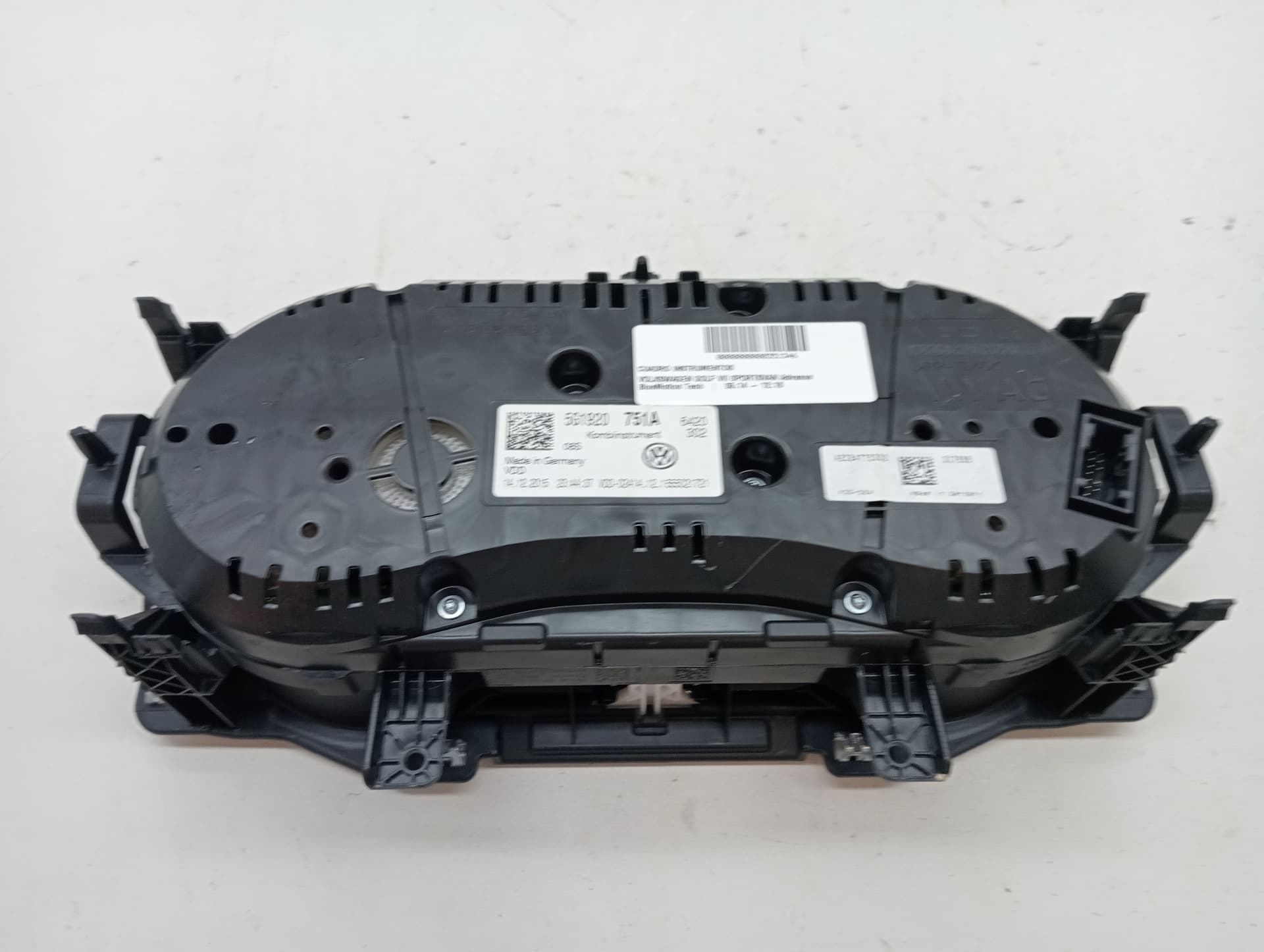 Cuadro instrumentos VOLKSWAGEN GOLF VII SPORTSVAN 3