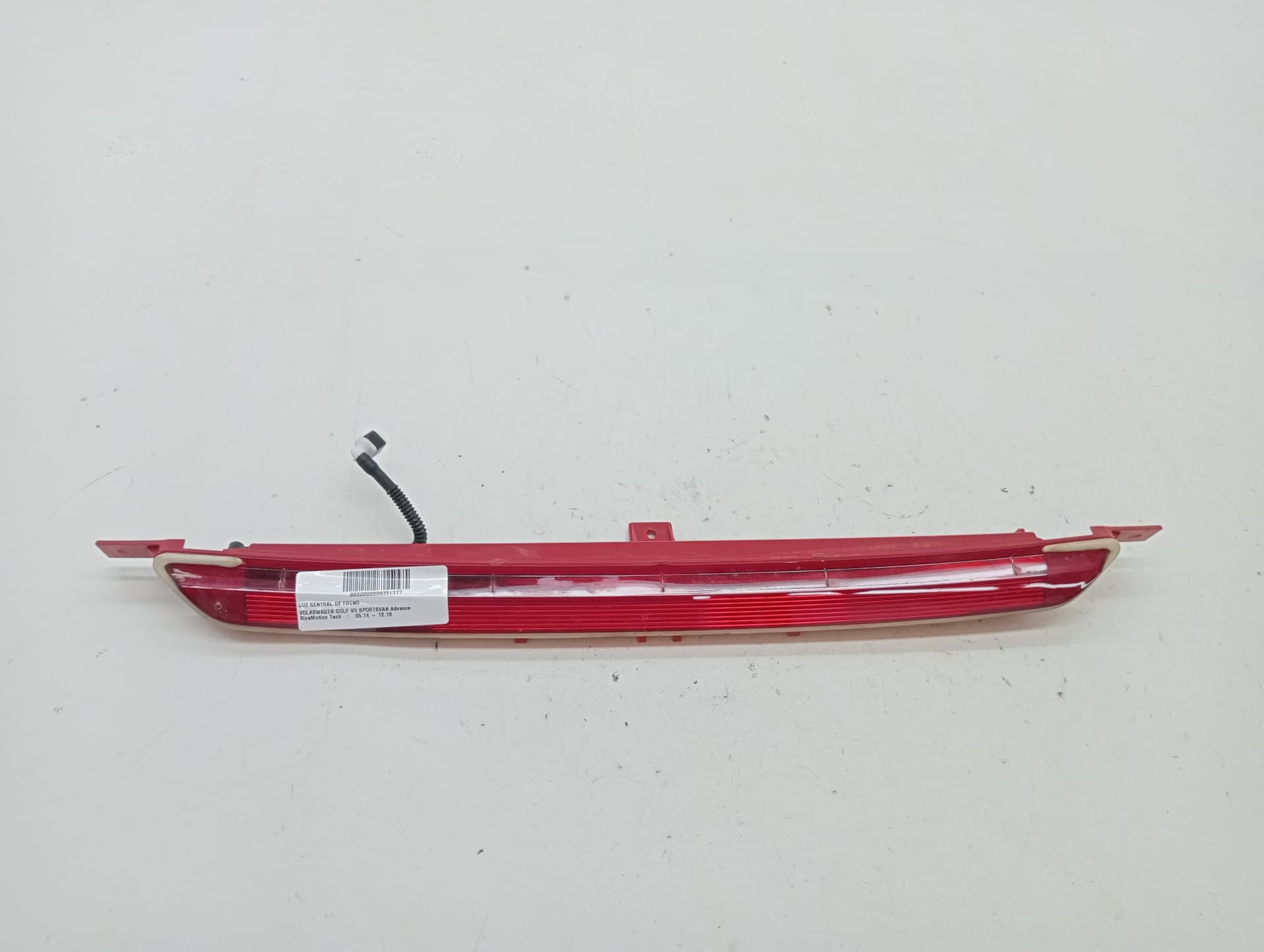 Luz central de freno VOLKSWAGEN GOLF VII SPORTSVAN