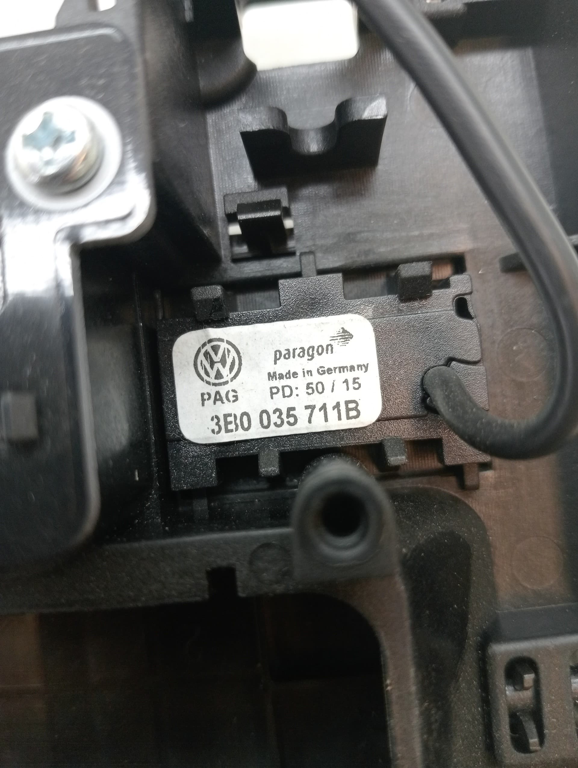 Luz interior VOLKSWAGEN GOLF VII SPORTSVAN 2