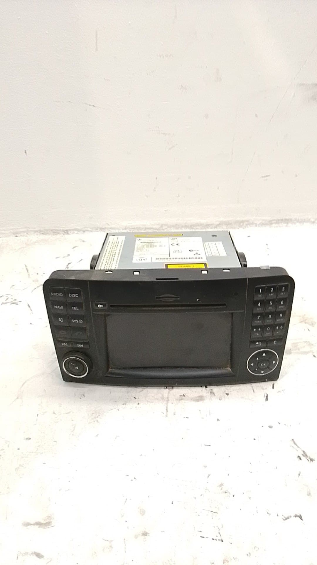 Pantalla multifuncion MERCEDES-BENZ CLASE M (W164)