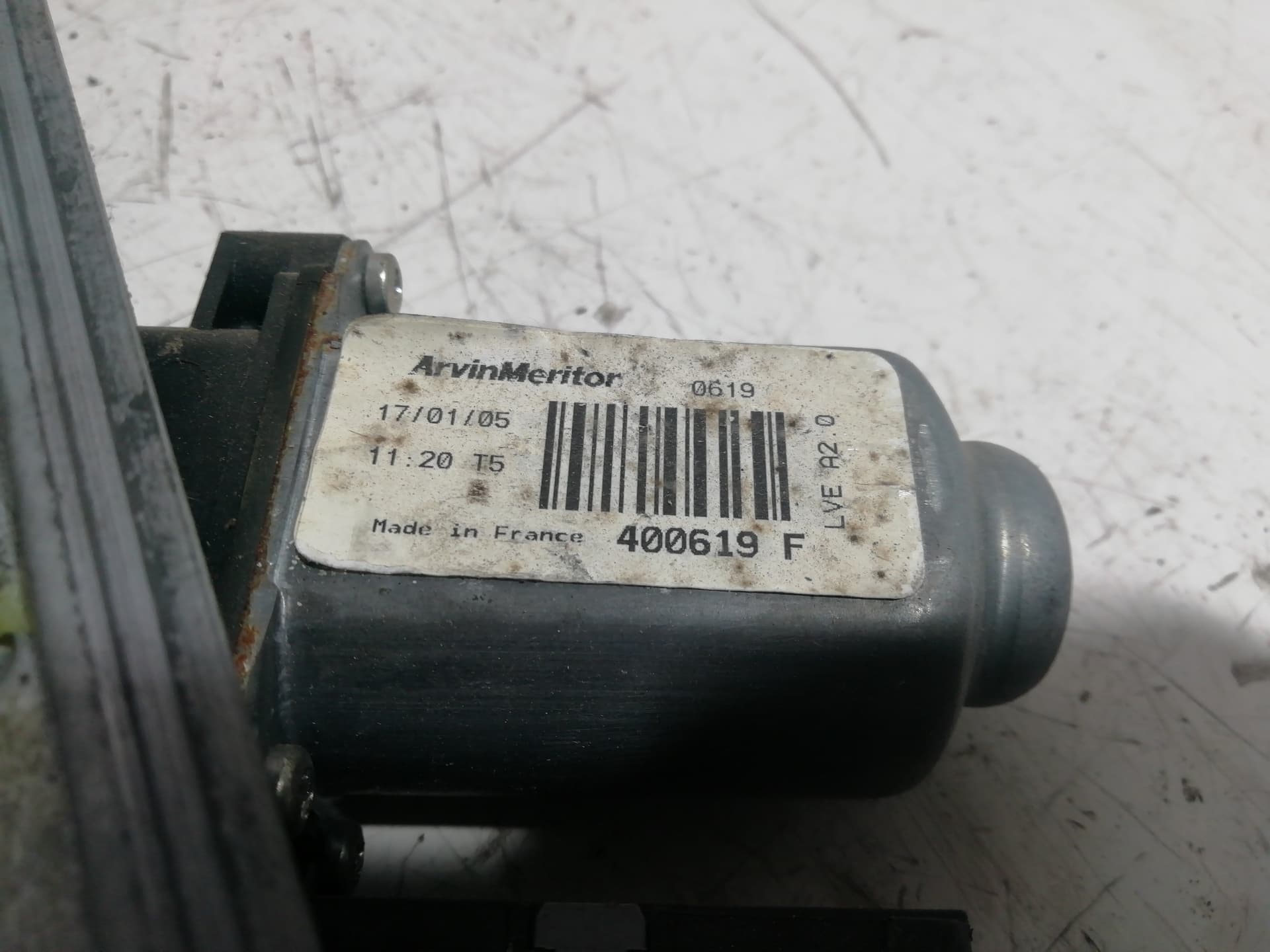 Elevalunas delantero izquierdo CITROEN C3 2