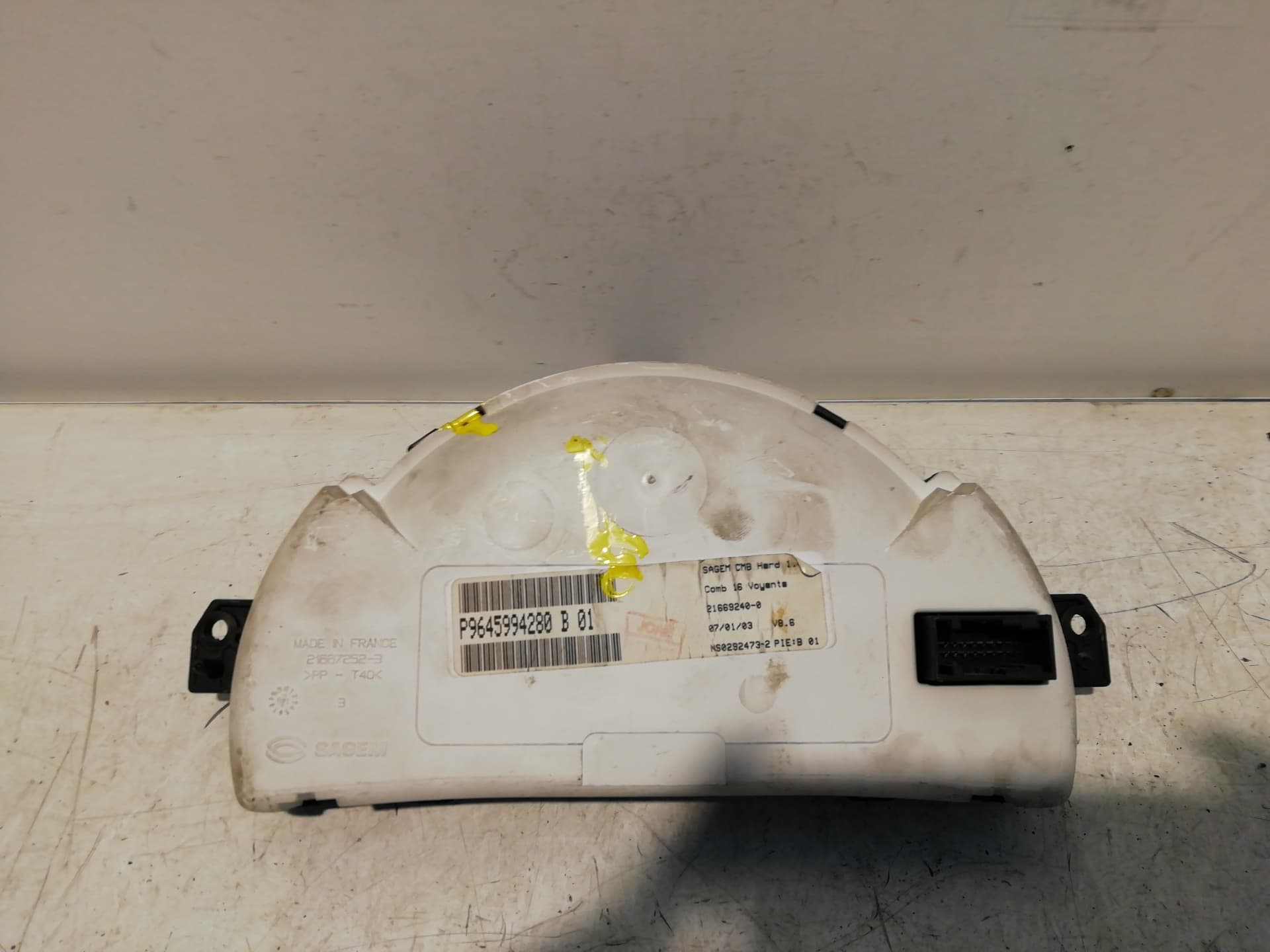 Cuadro instrumentos CITROEN C3 2