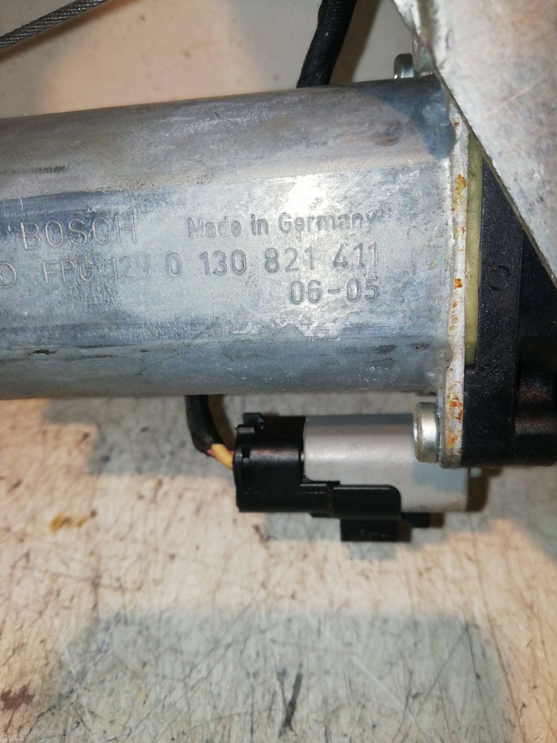 Elevalunas trasero izquierdo CITROEN C3 3