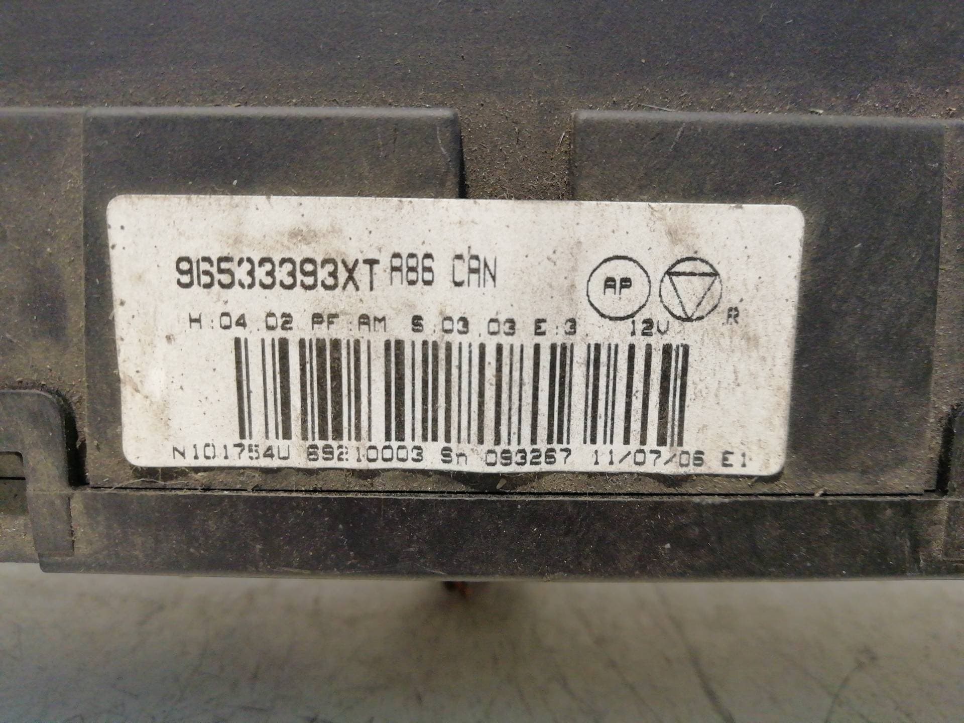 Mando climatizador CITROEN C3 2