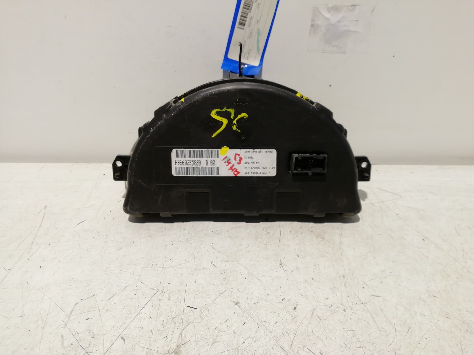 Cuadro instrumentos CITROEN C3 2