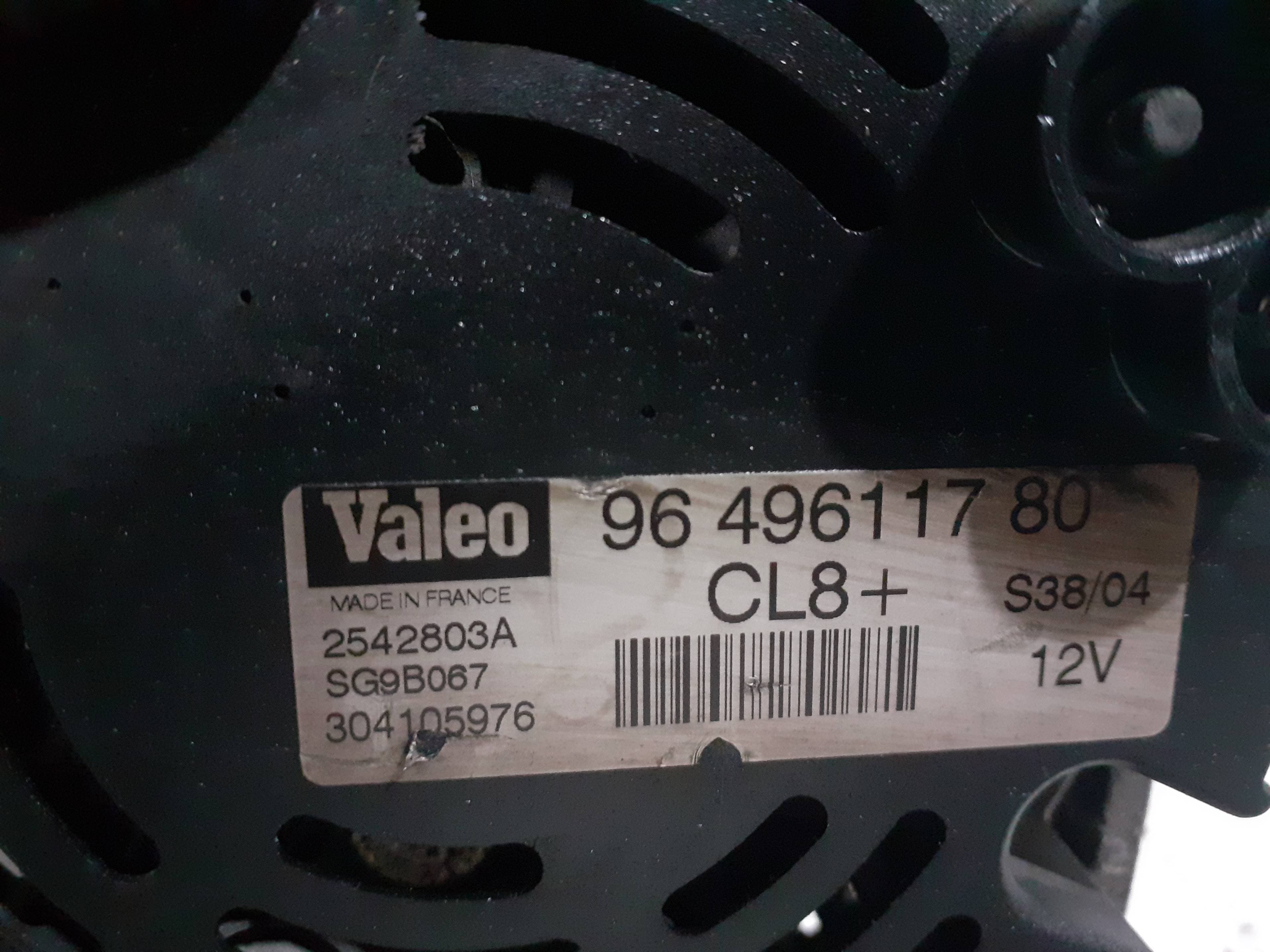 Alternador CITROEN C3 2