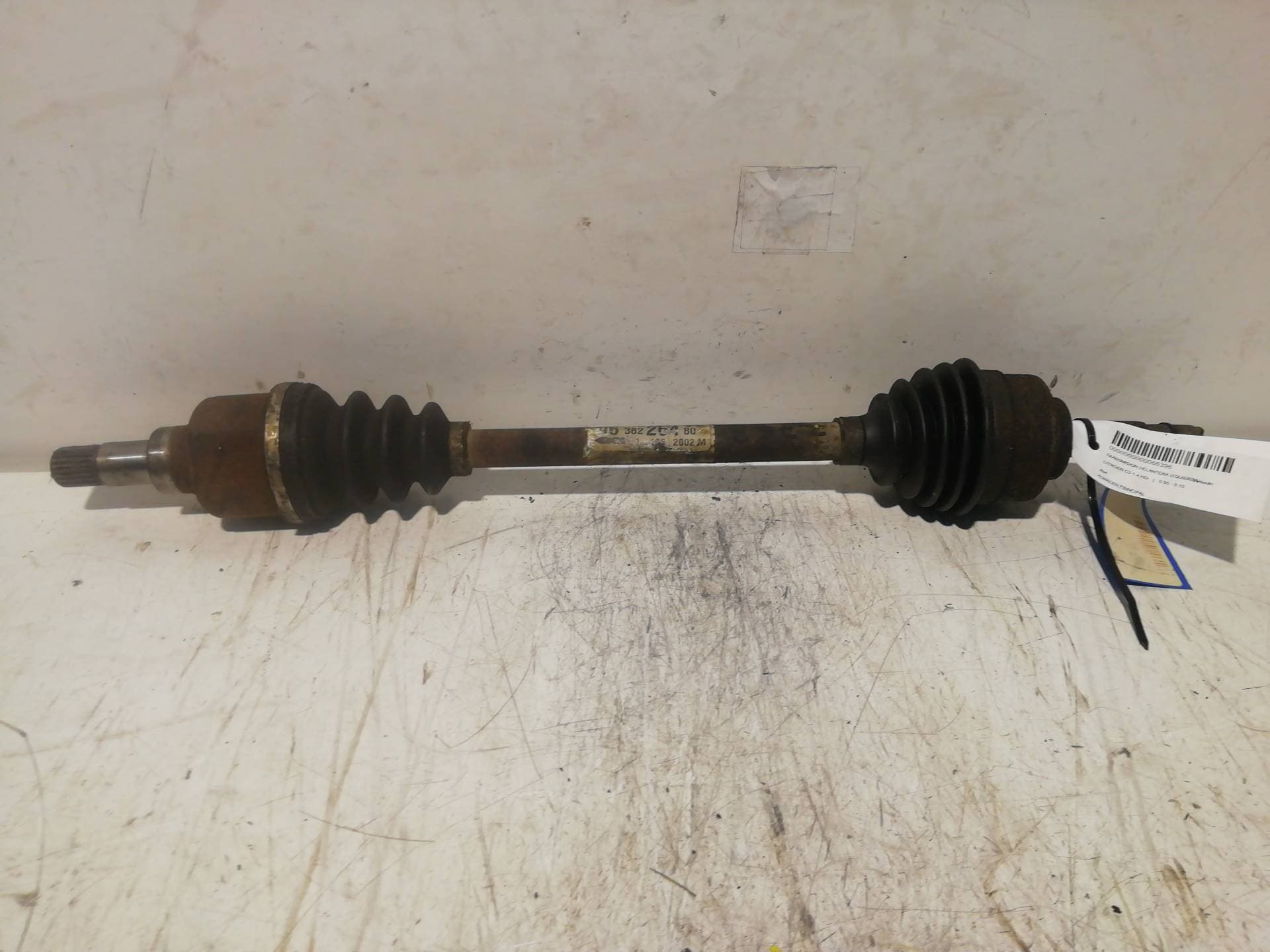 Transmision delantera izquierda CITROEN C3