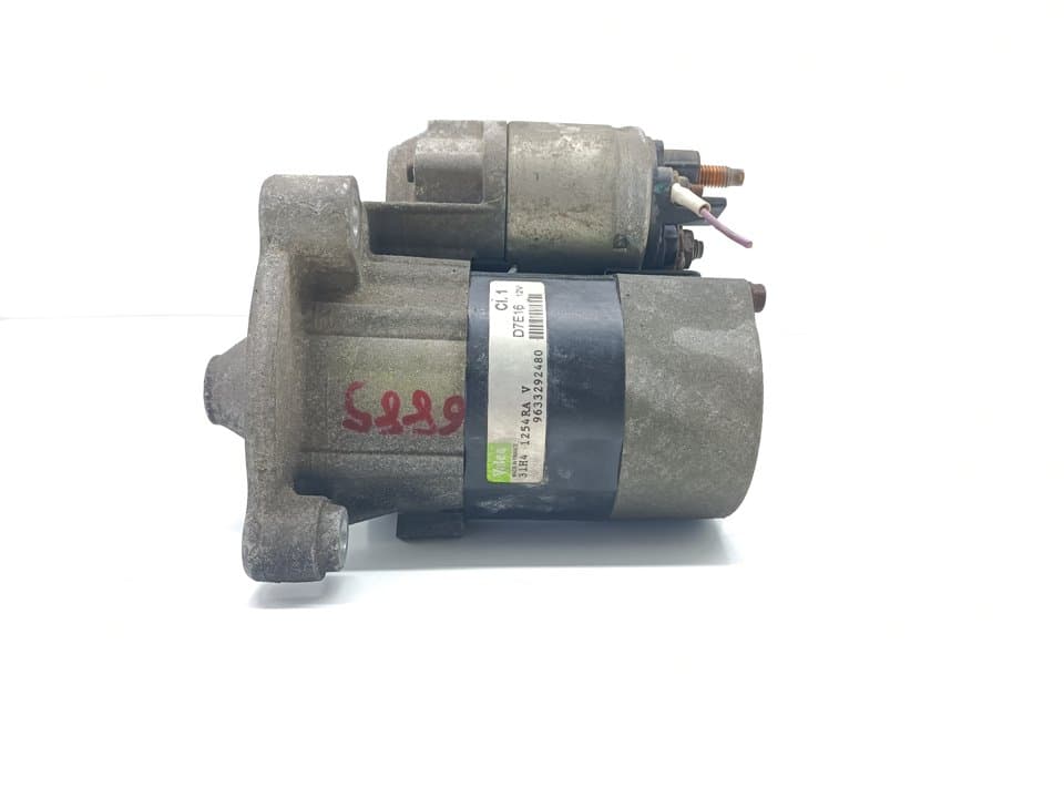 Motor arranque CITROEN C3