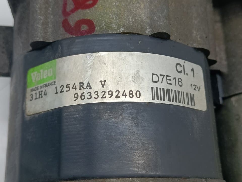 Motor arranque CITROEN C3 2