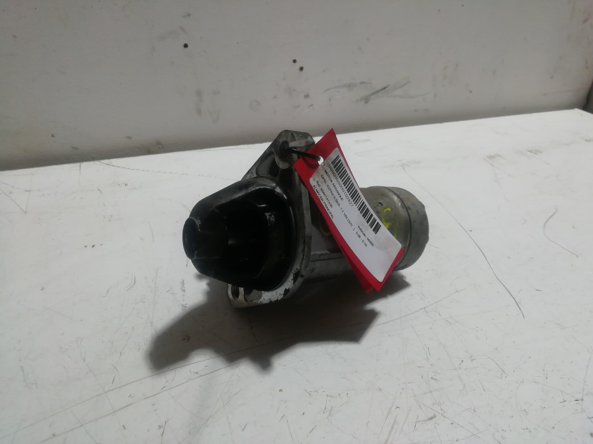 Motor arranque OPEL ASTRA H BER.