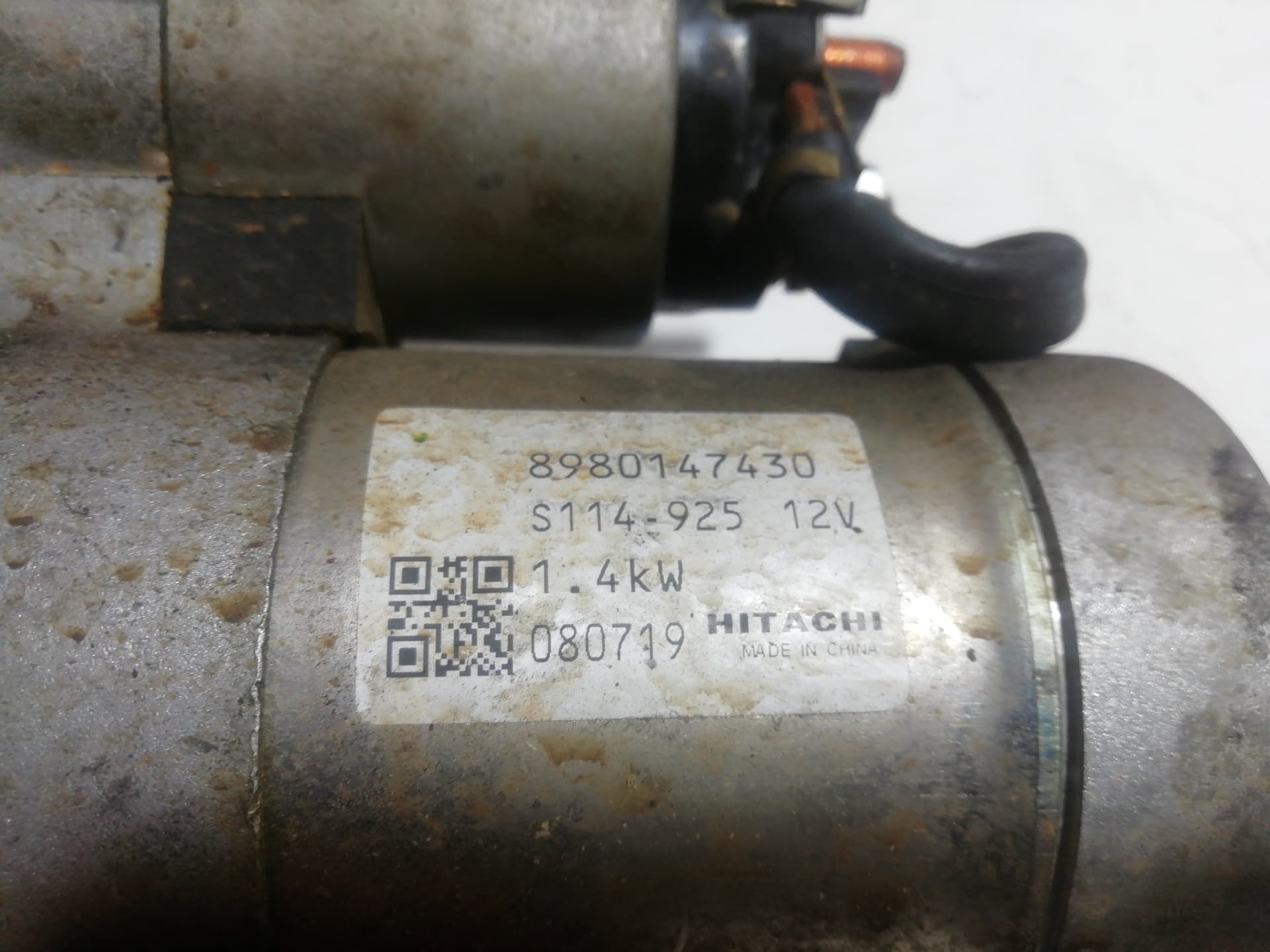 Motor arranque OPEL ASTRA H BER. 2