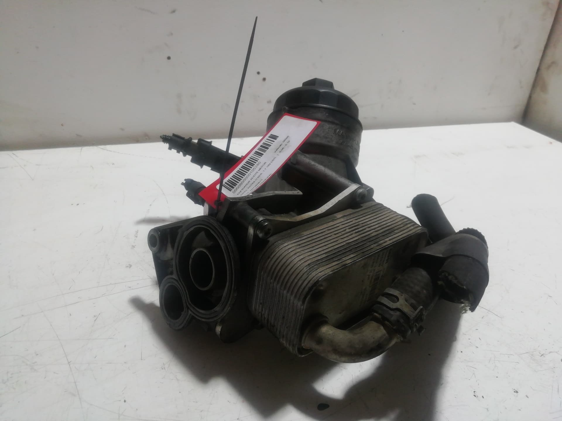 Radiador aceite OPEL ASTRA H BER.