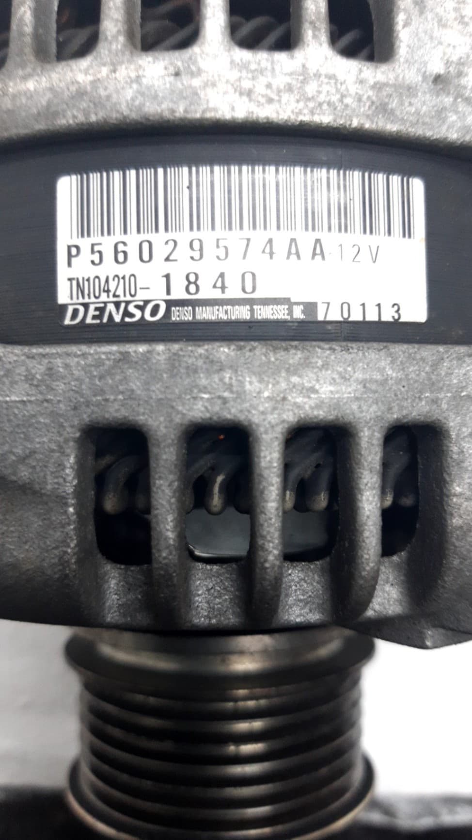 Alternador FIAT FREEMONT (345) 2