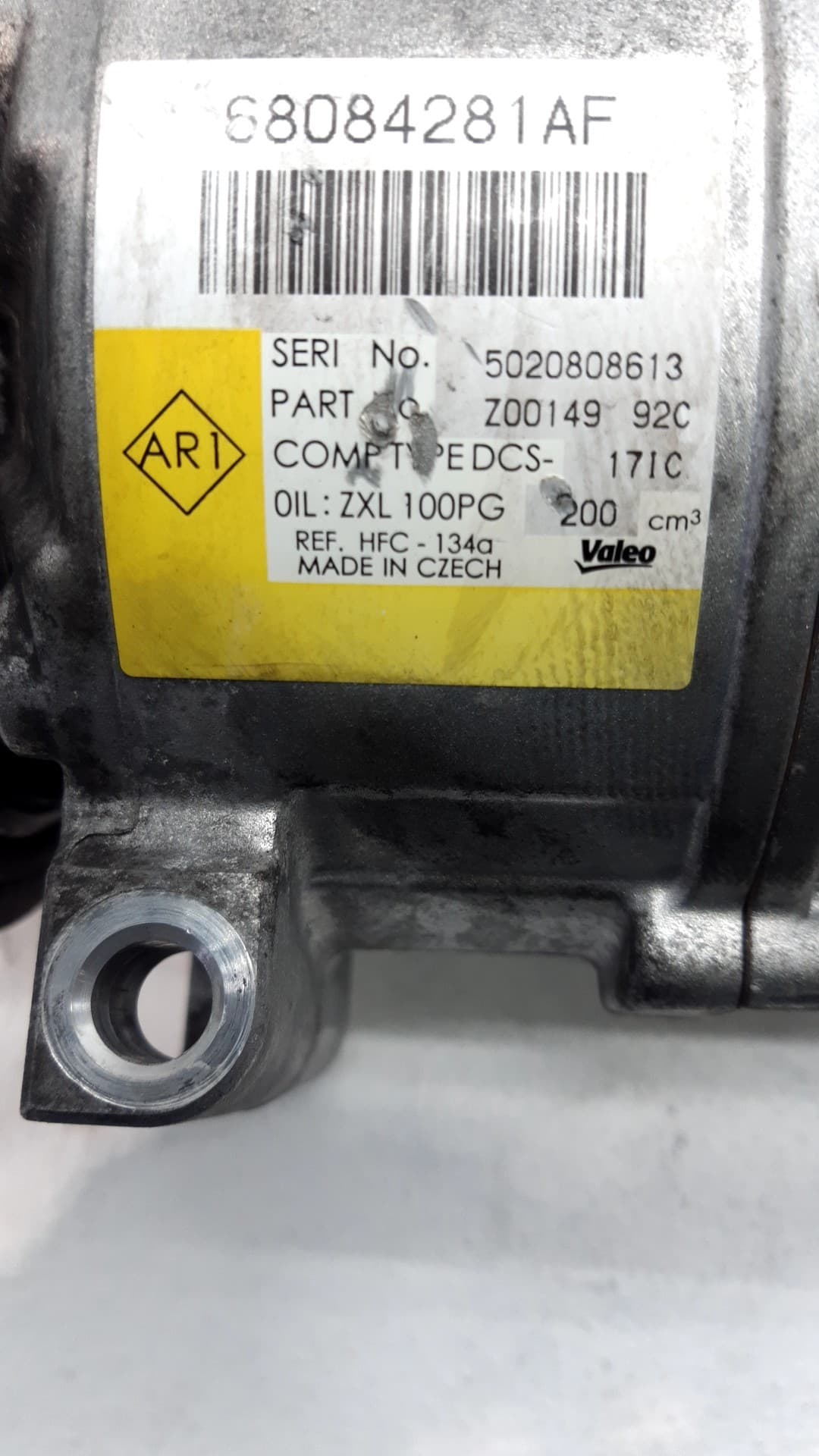 Recambio FIAT FREEMONT (345) ref. 68084281AF 2