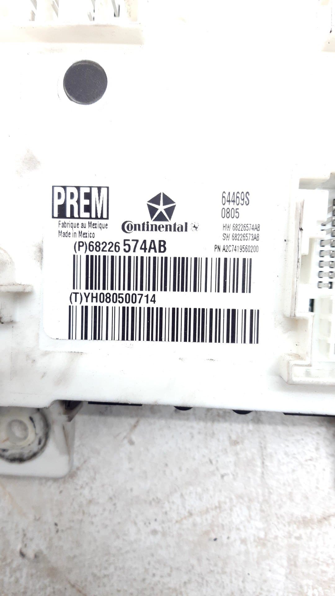 Modulo electronico FIAT FREEMONT (345) 2