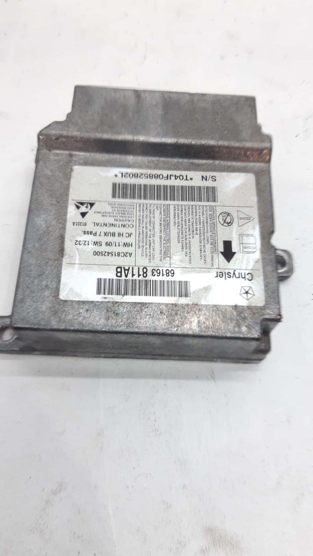 Centralita airbag FIAT FREEMONT (345) 4