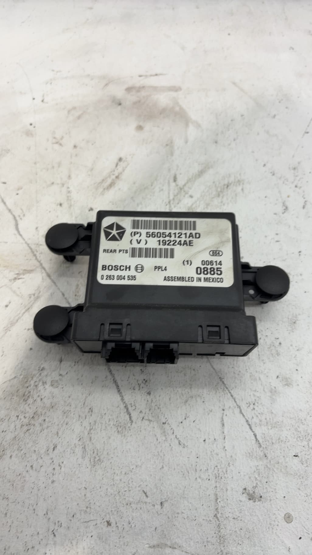 Modulo electronico FIAT FREEMONT (345)