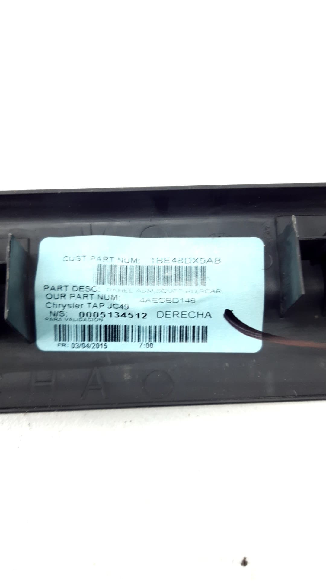 Moldura interior FIAT FREEMONT (345) 3