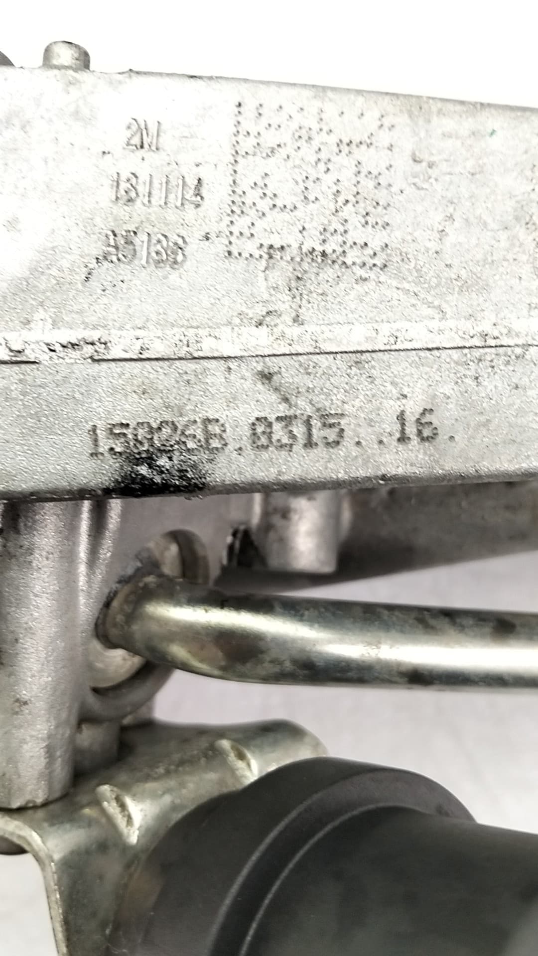 Enfriador egr FIAT FREEMONT (345) 4