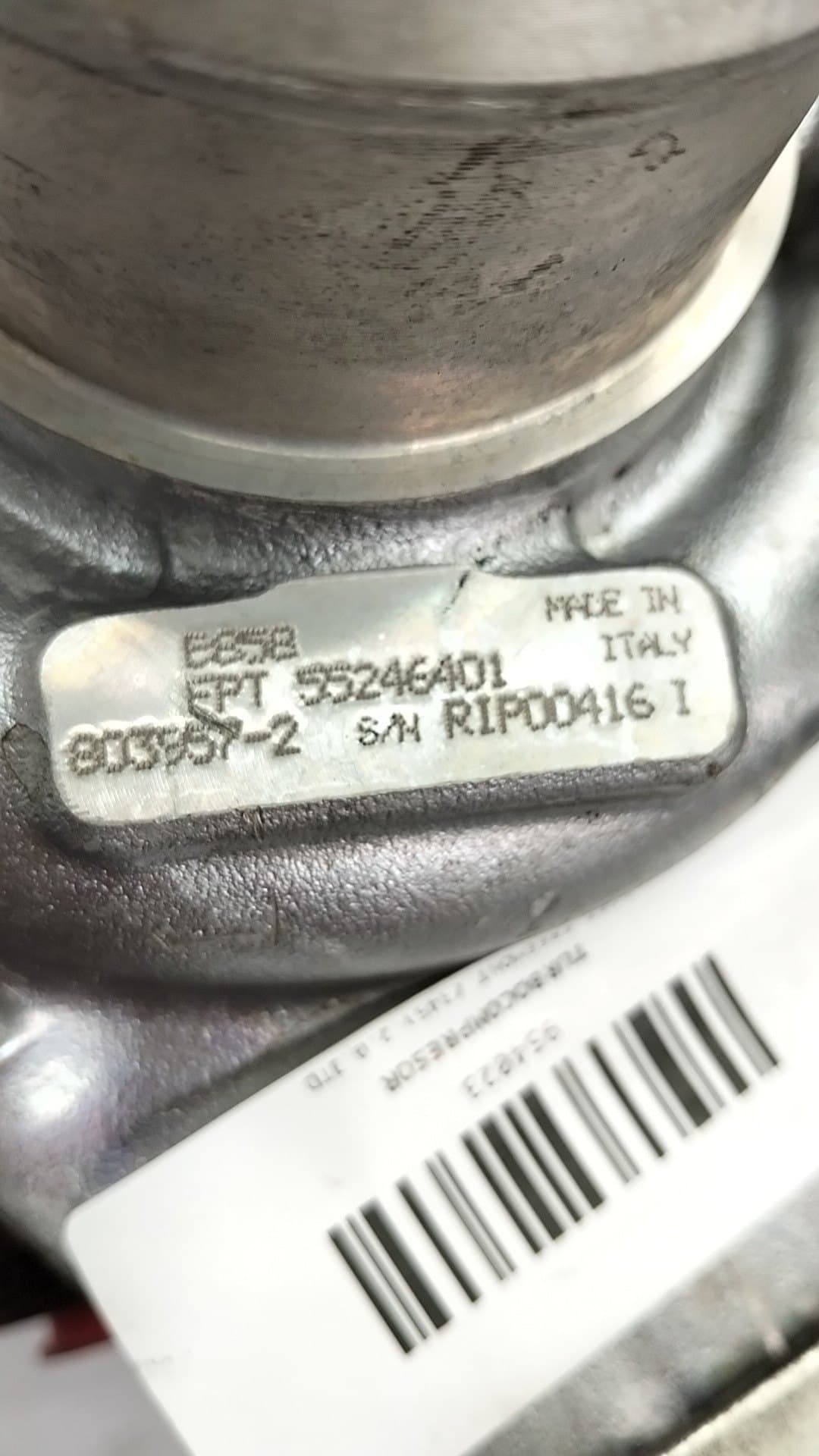 Turbocompresor FIAT FREEMONT (345) 2