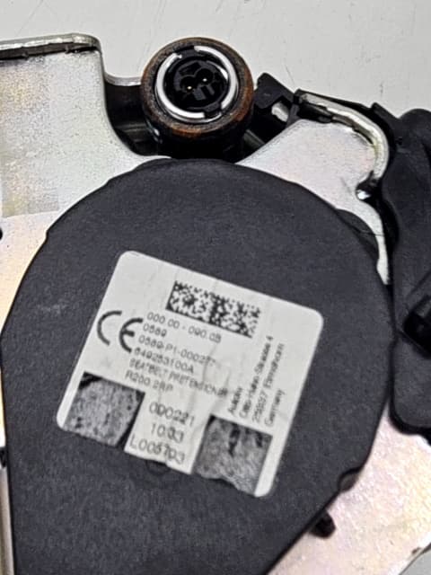 Cinturon seguridad trasero izquierdo DACIA SANDERO 3