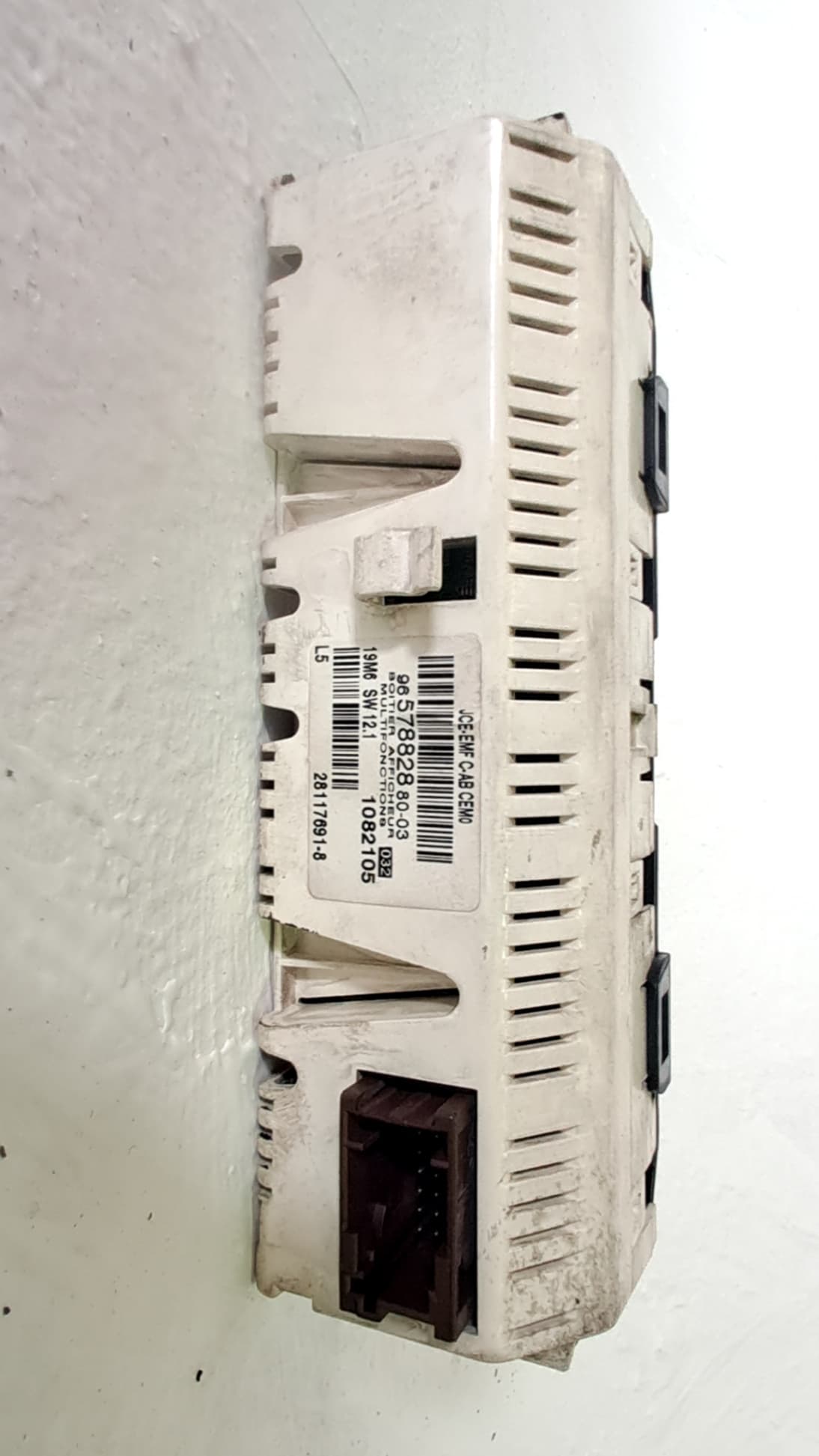 Pantalla multifuncion CITROEN C5 II BREAK (RE_) 3