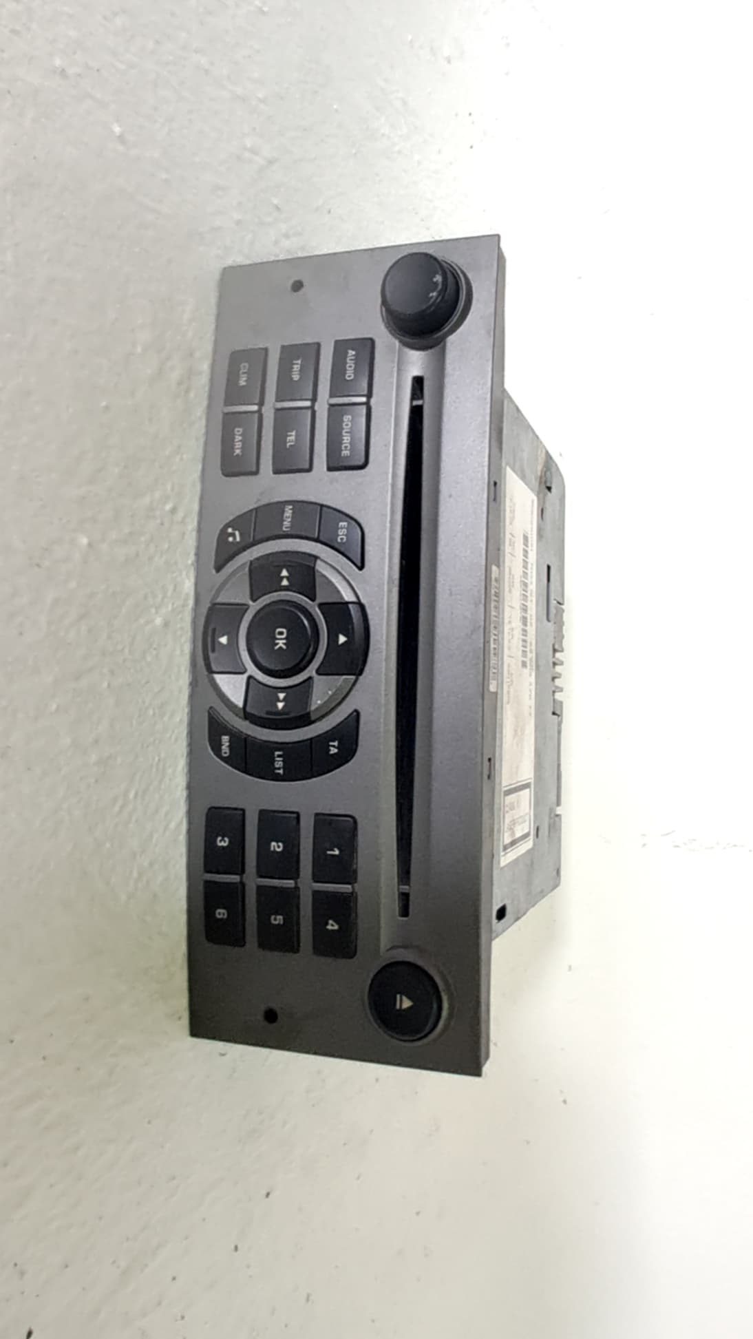 Sistema audio / radio cd CITROEN C5 II BREAK (RE_)