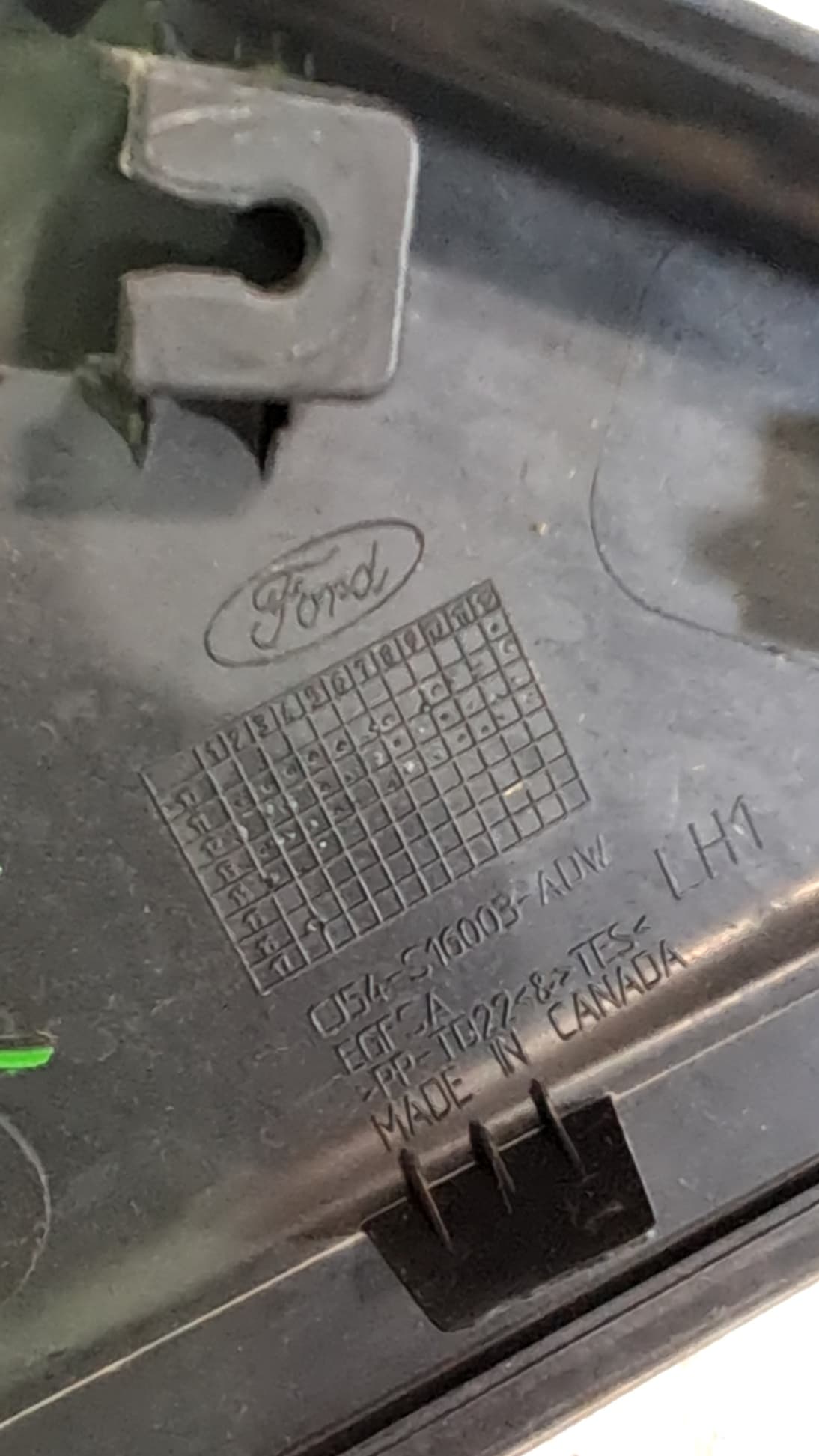 Moldura interior FORD KUGA (CBS) 2