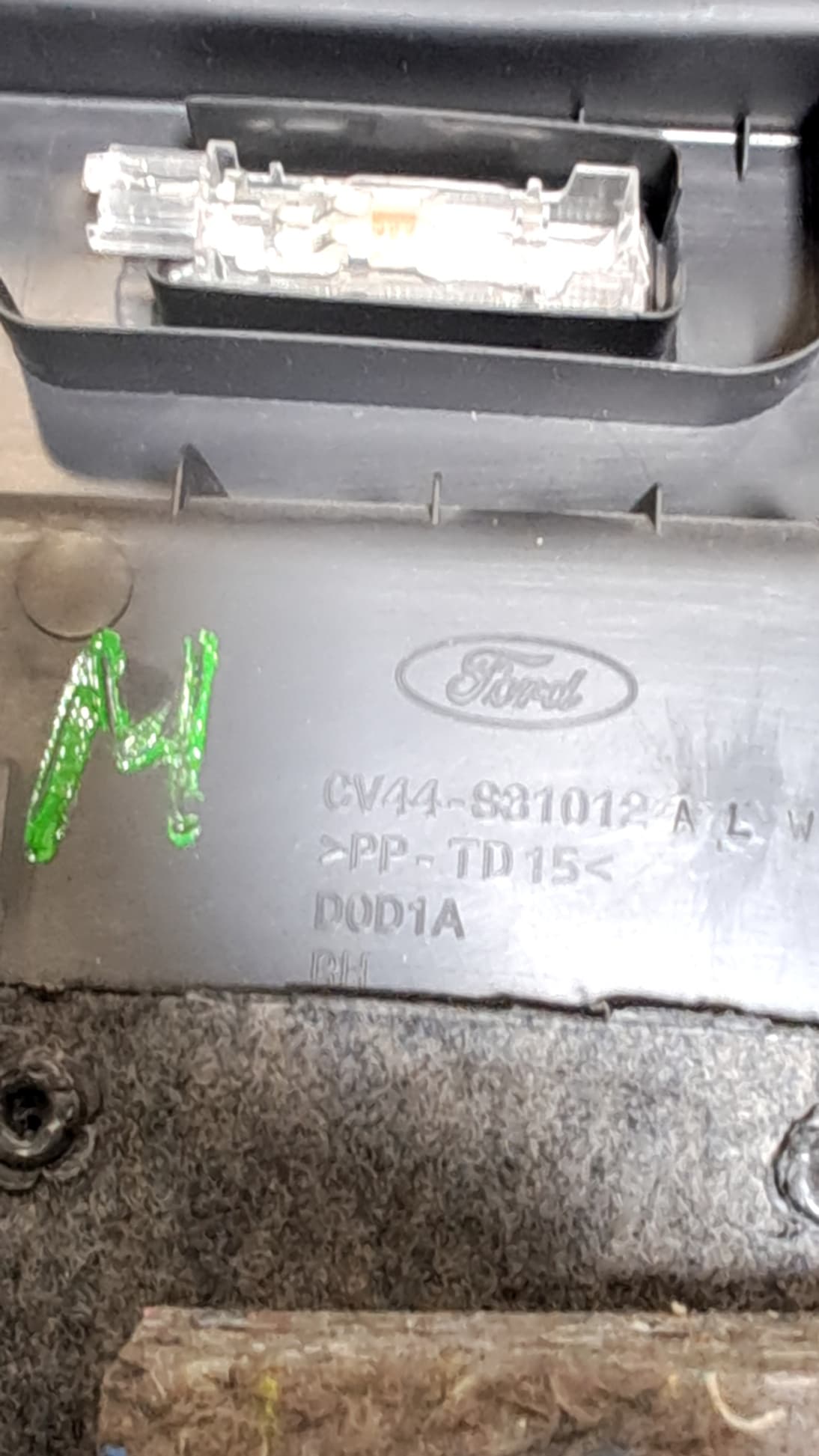Recambio FORD KUGA (CBS) ref. 2139991 2